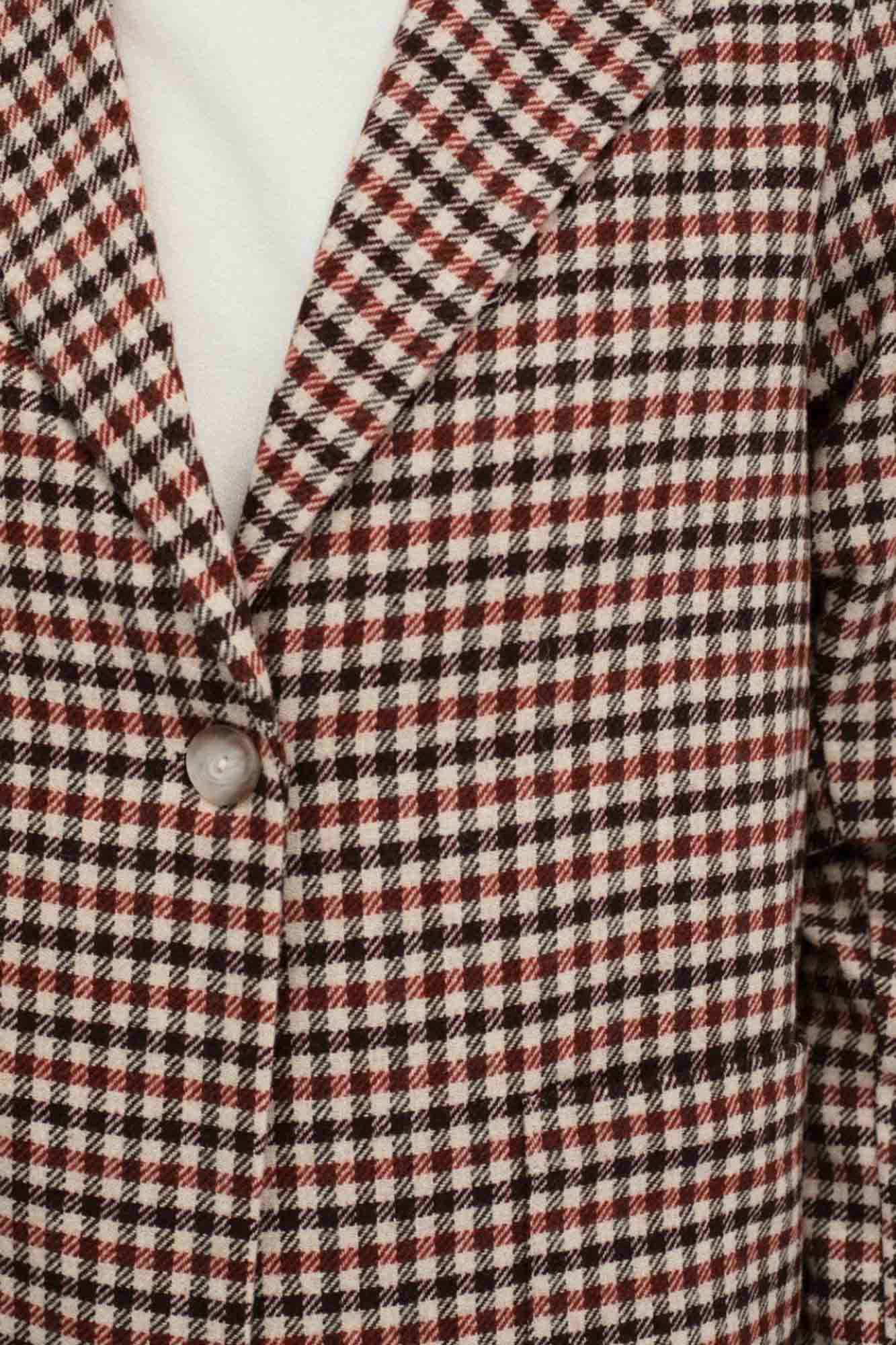 Americana de cuadros LIBOURNAIS