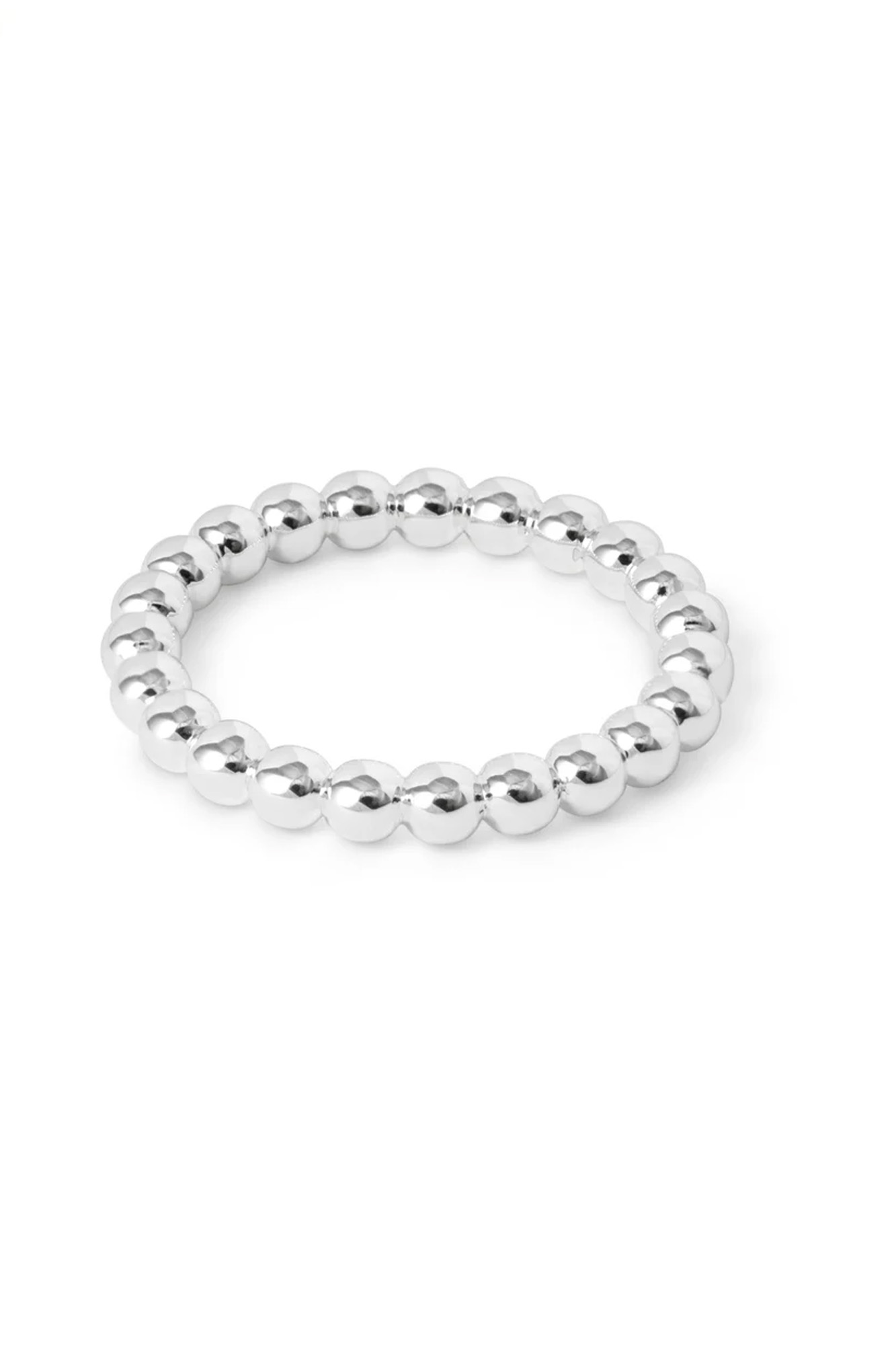 Anillo COLOR BALL SILVER - Imagen 3