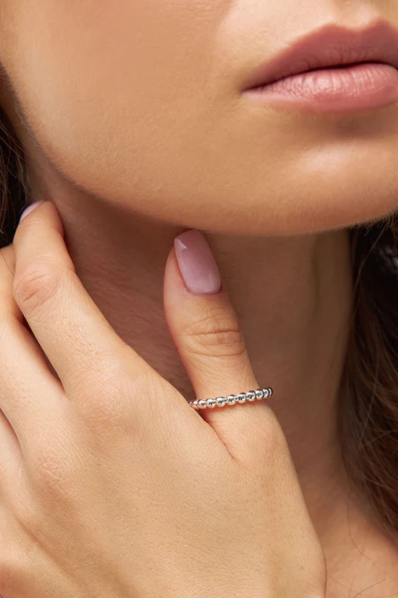 Anillo COLOR BALL SILVER