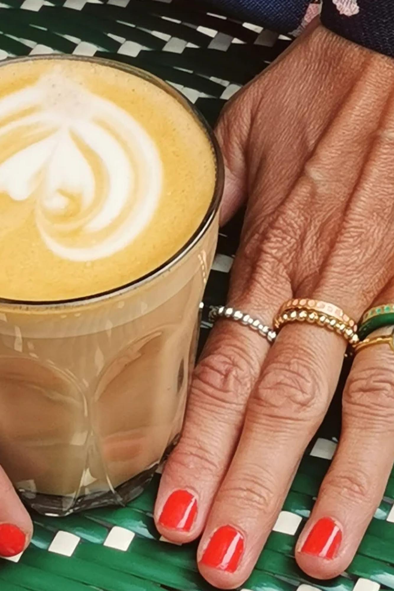 Anillo COLOR BALL SILVER - Imagen 5