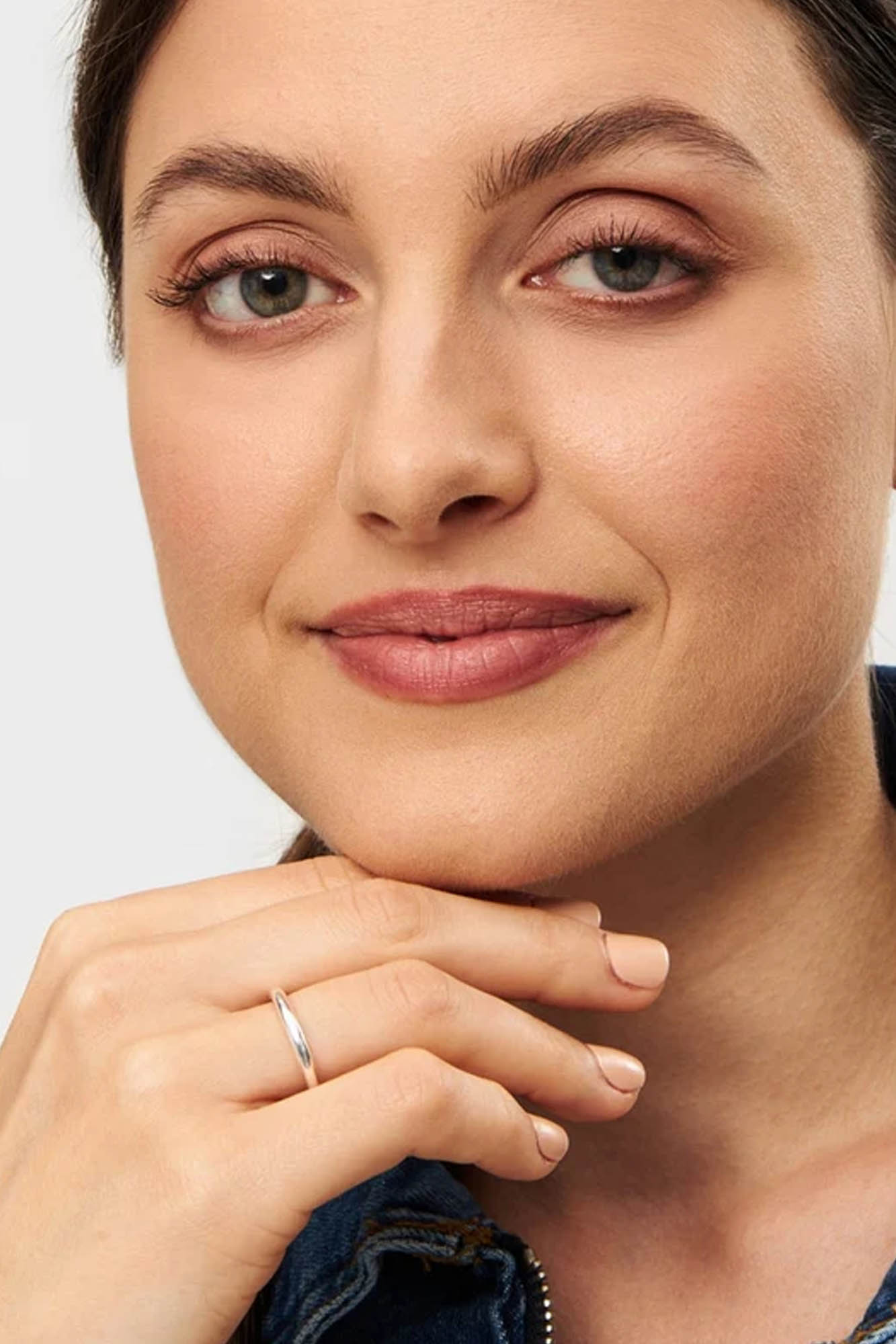 Anillo de plata SHINY - Imagen 3