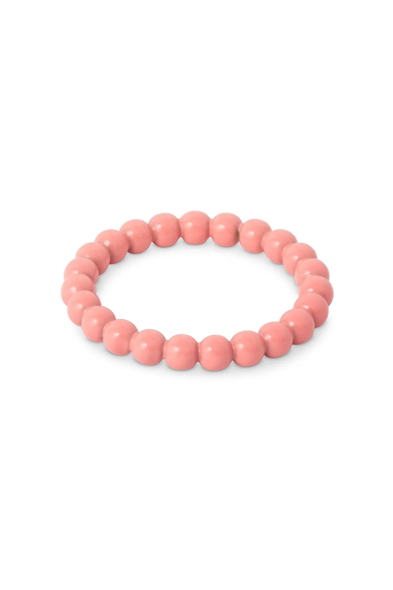 Anillo de bola de color CORAL QUEMADO