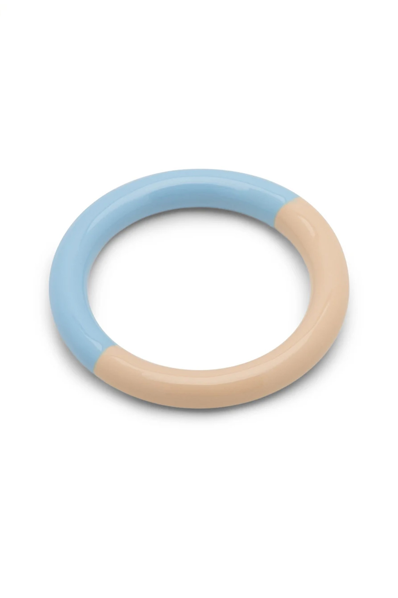 Anillo de doble color AZUL CLARO - Imagen 3