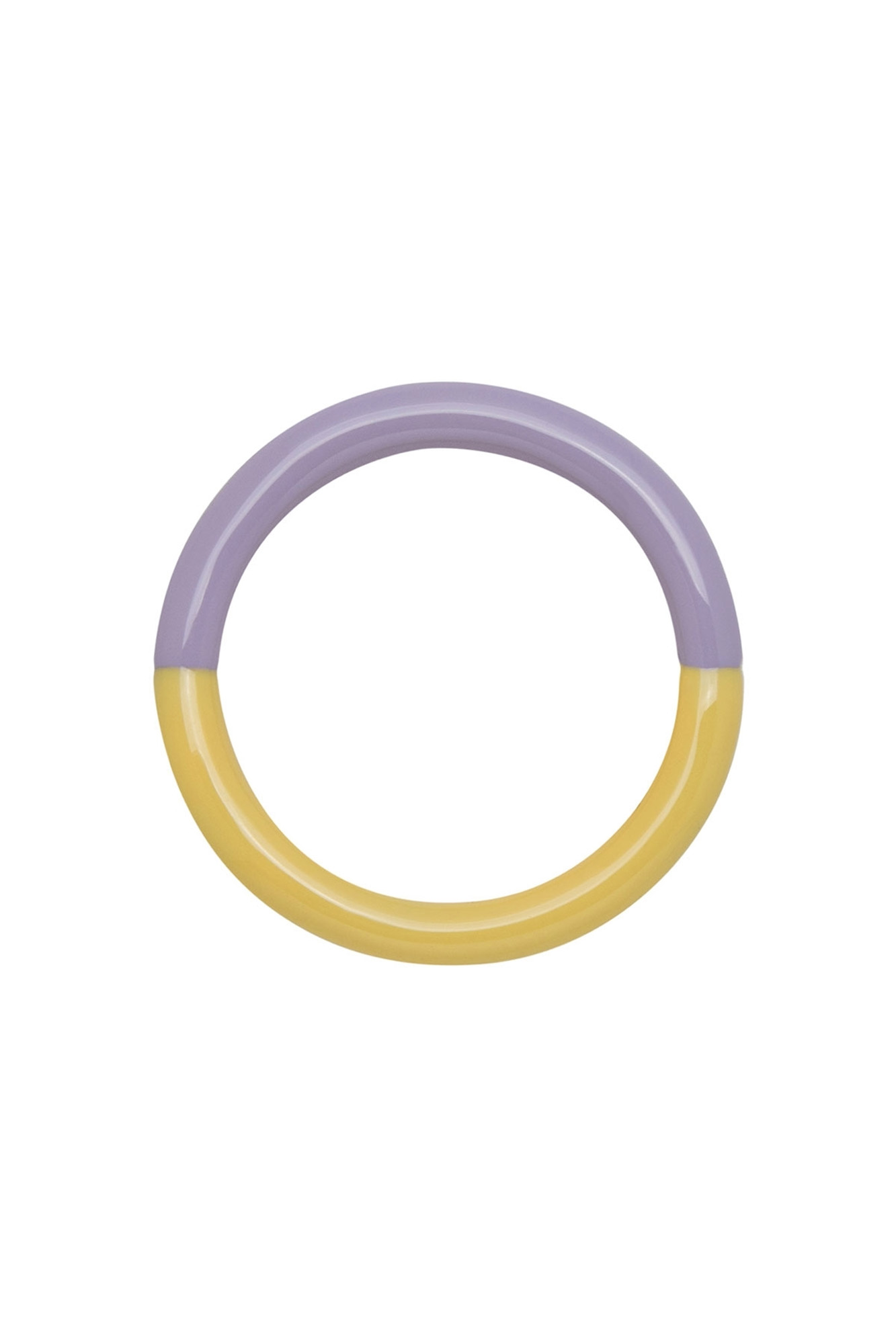 Anillo de doble color LAVANDA