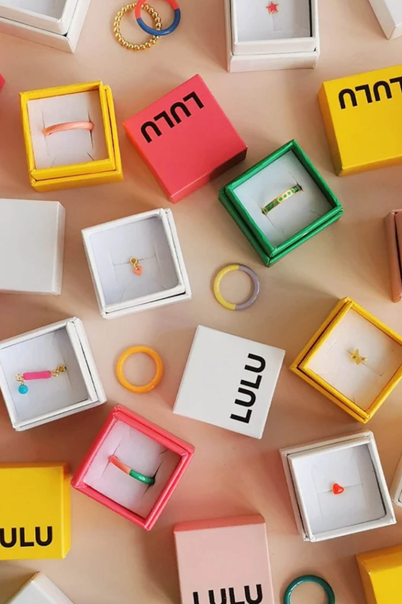 Anillo de doble color LAVANDA - Imagen 4