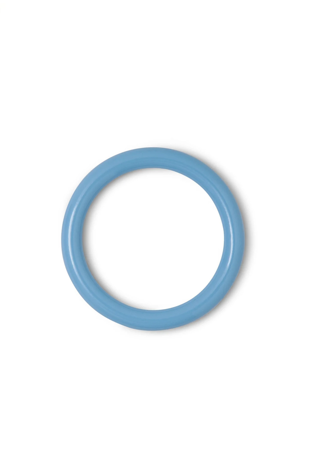 Anillo esmaltado COLOR RING LIGHT BLUE