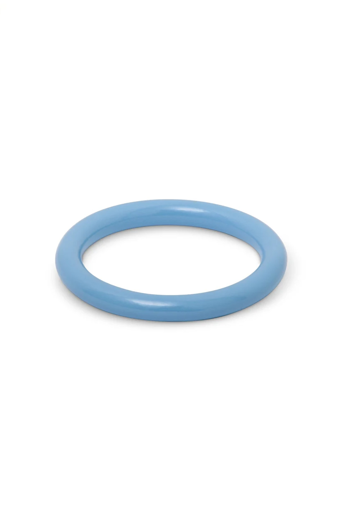 Anillo esmaltado COLOR RING LIGHT BLUE