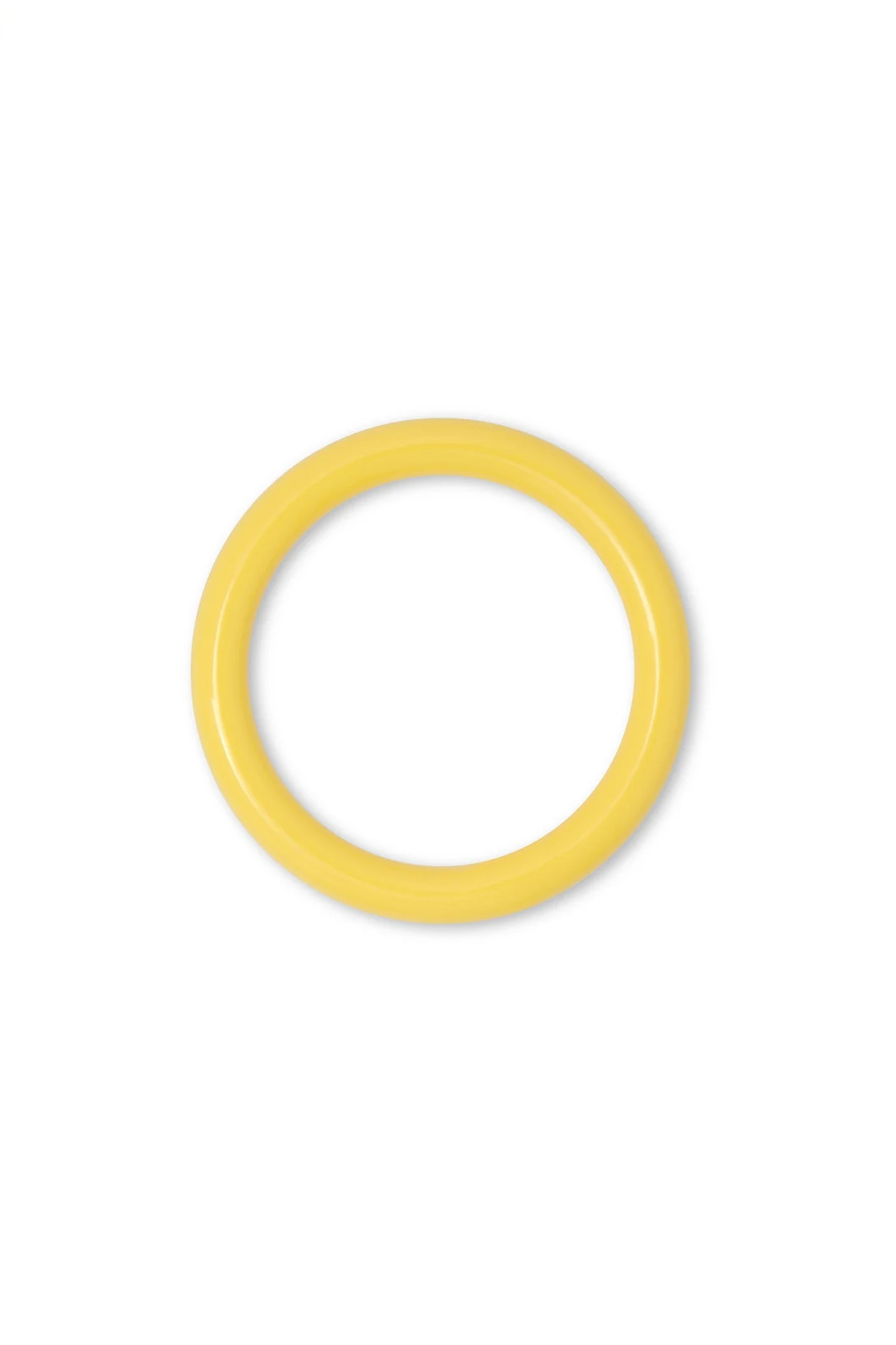 Anillo esmaltado COLOR RING YELLOW