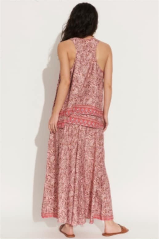 Mujer – Conjunto estampado SEDA blusa y pantalón