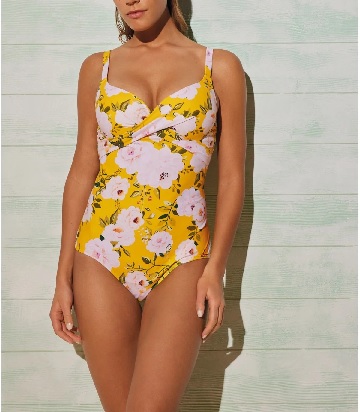 Bañador Ysabel Mora 82371 – Elegancia floral y sensualidad veraniega en una sola prenda