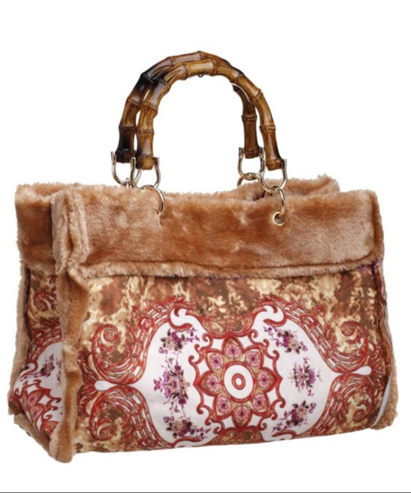 BOLSO MUJER ESTAMPADO ETNICO