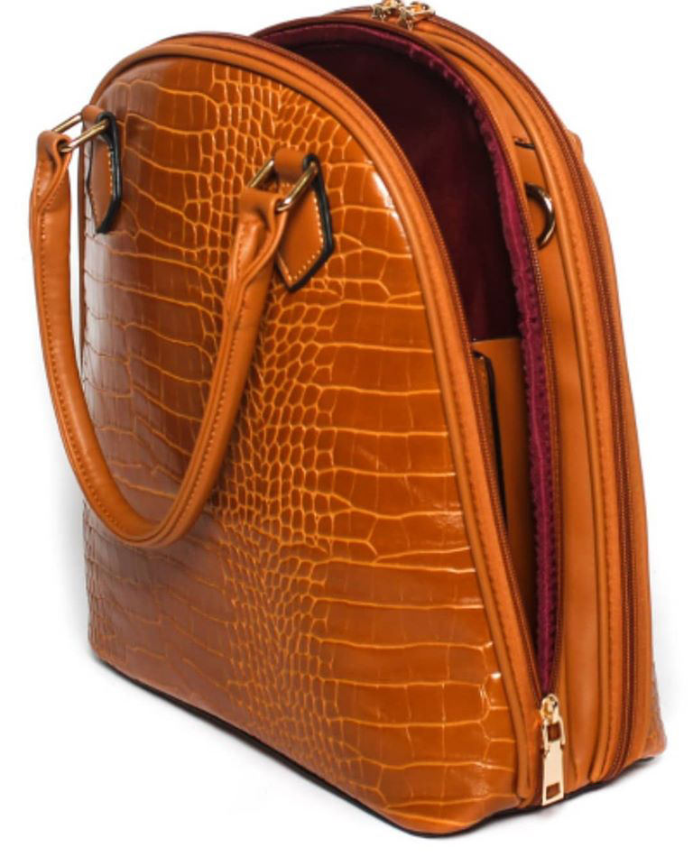 Bolso mujer símil serpiente