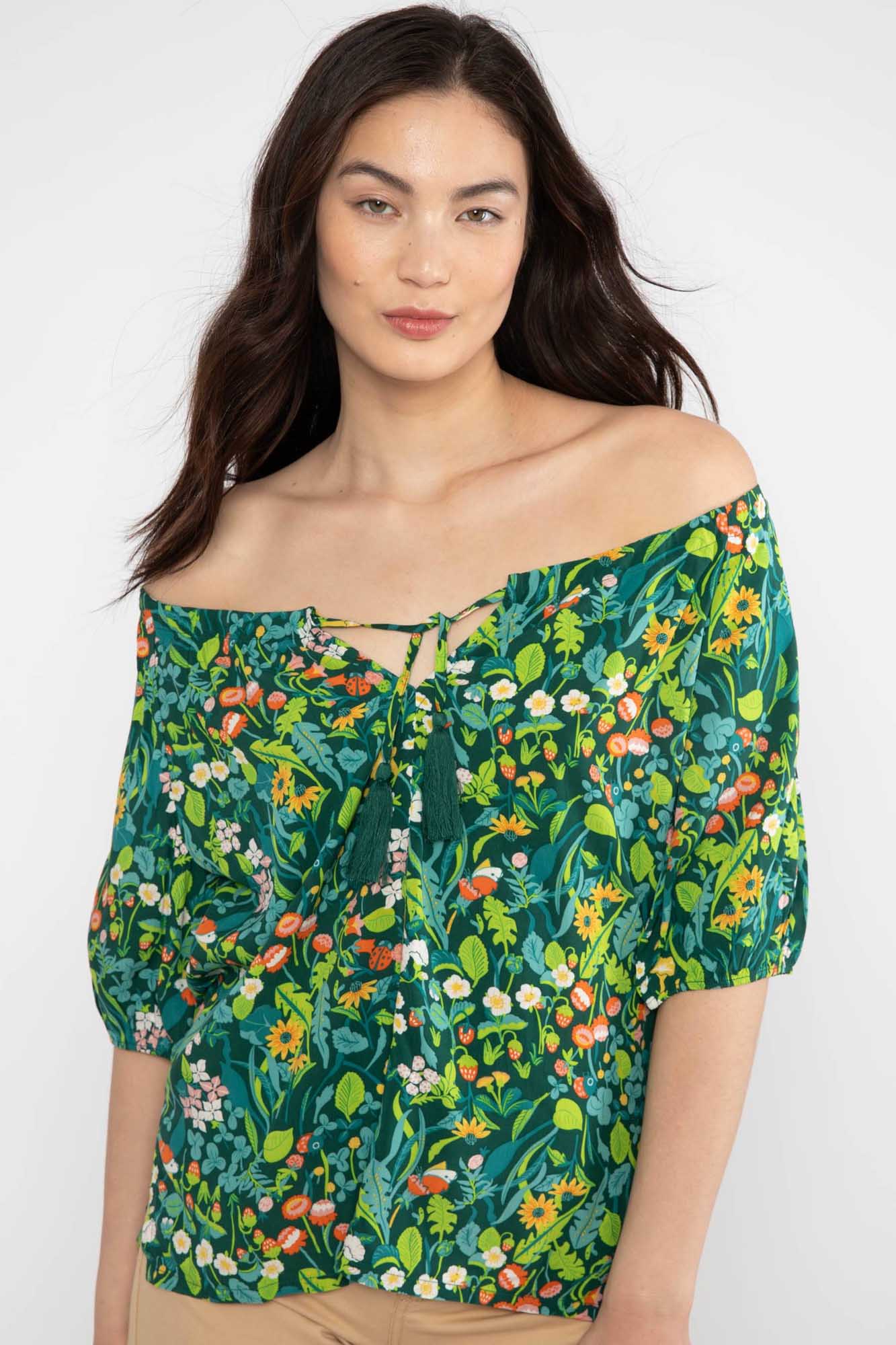 Blusa fresca MAGIC MAIDEN - Imagen 4