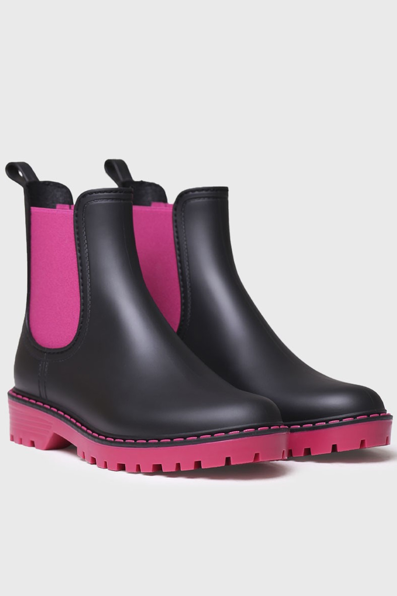 Botín de agua CAVOUR FUCSIA