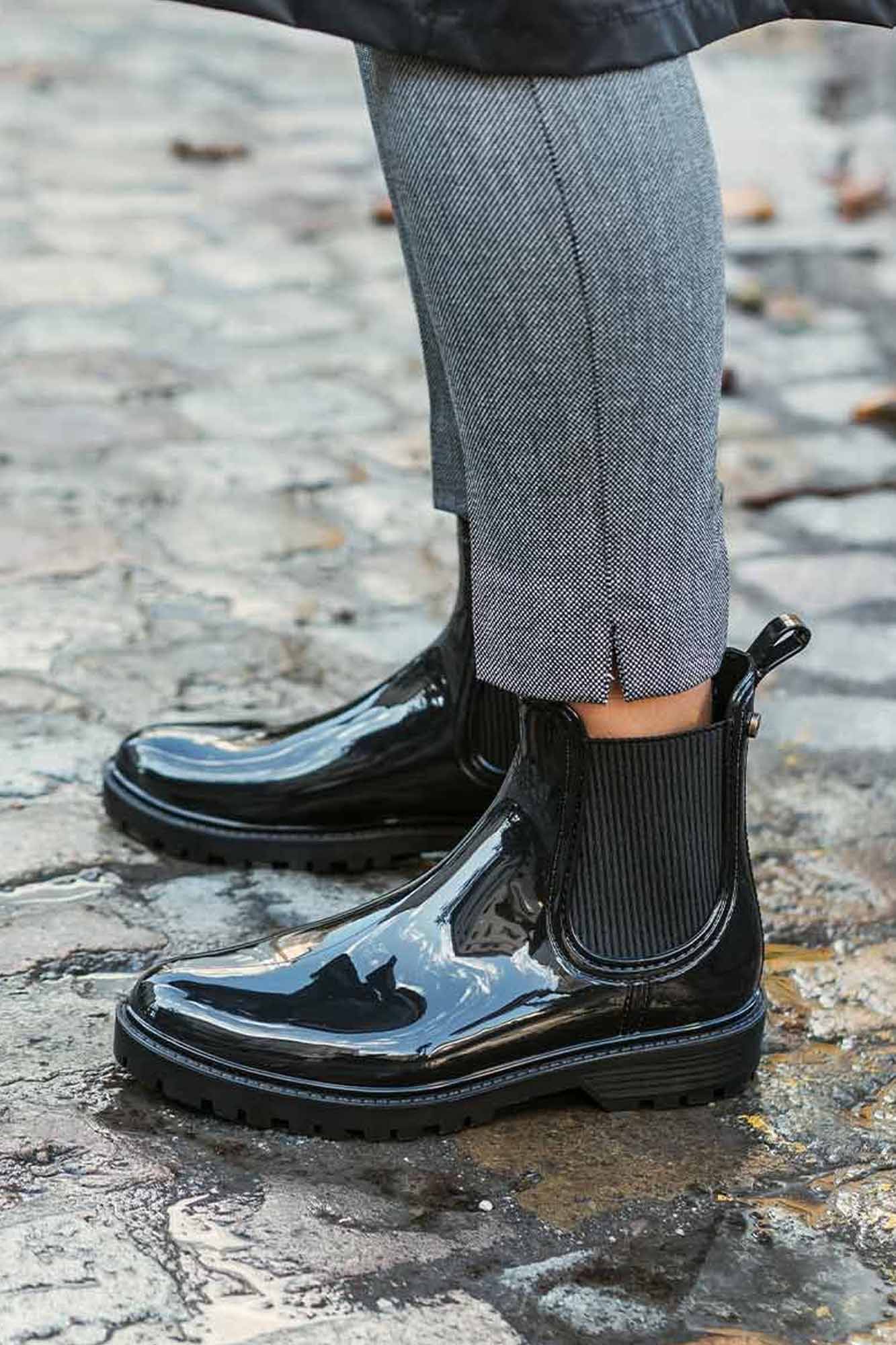 Botín de agua acabado brillante CAVAN