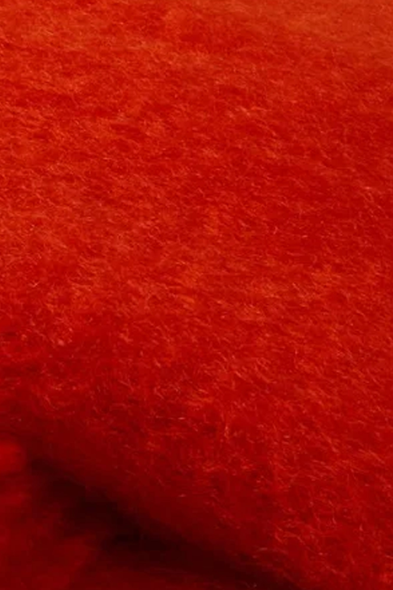 Foulard de mohair TOMATE 634