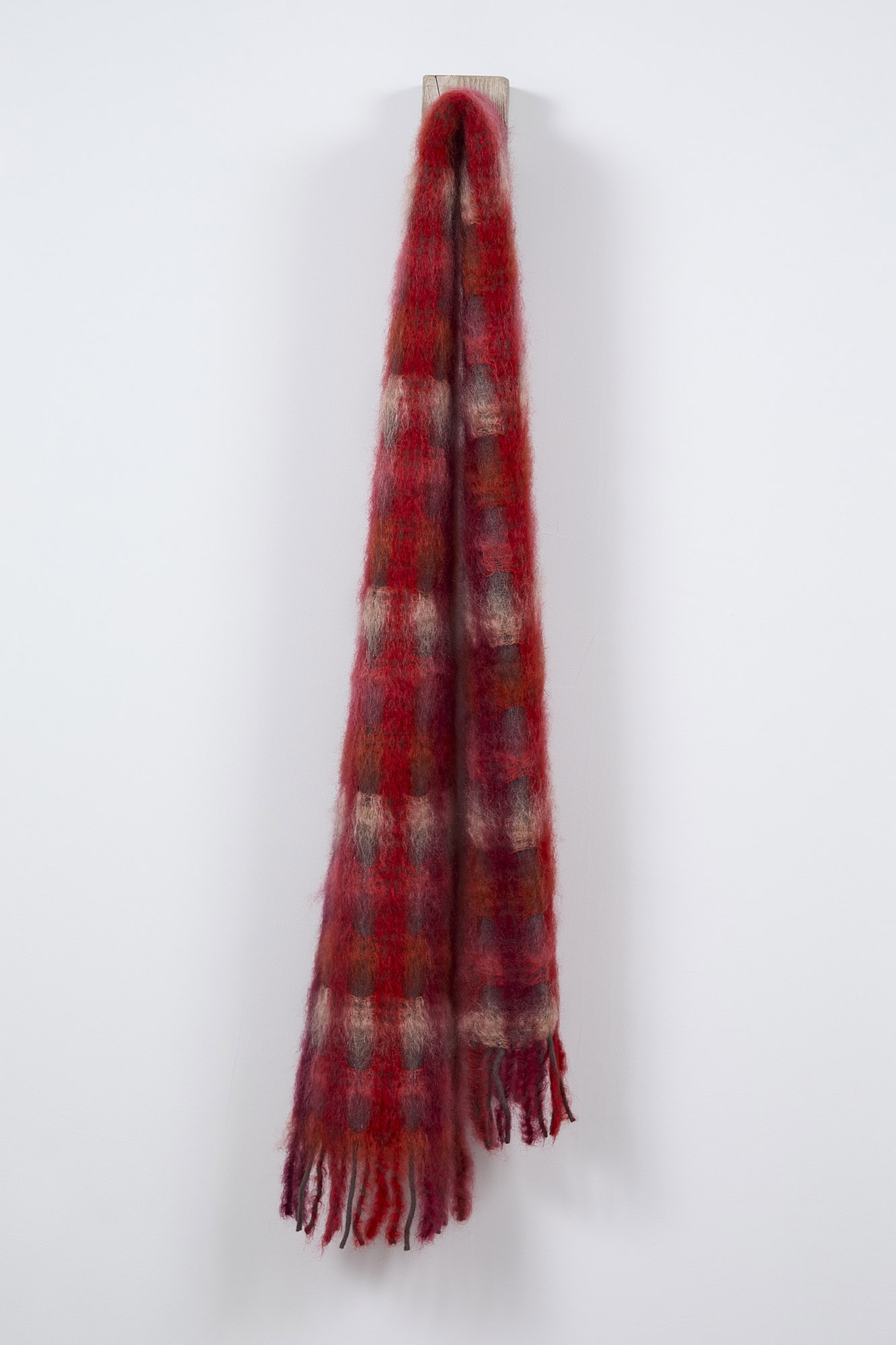 Foulard de mohair MIA ROJO 54F