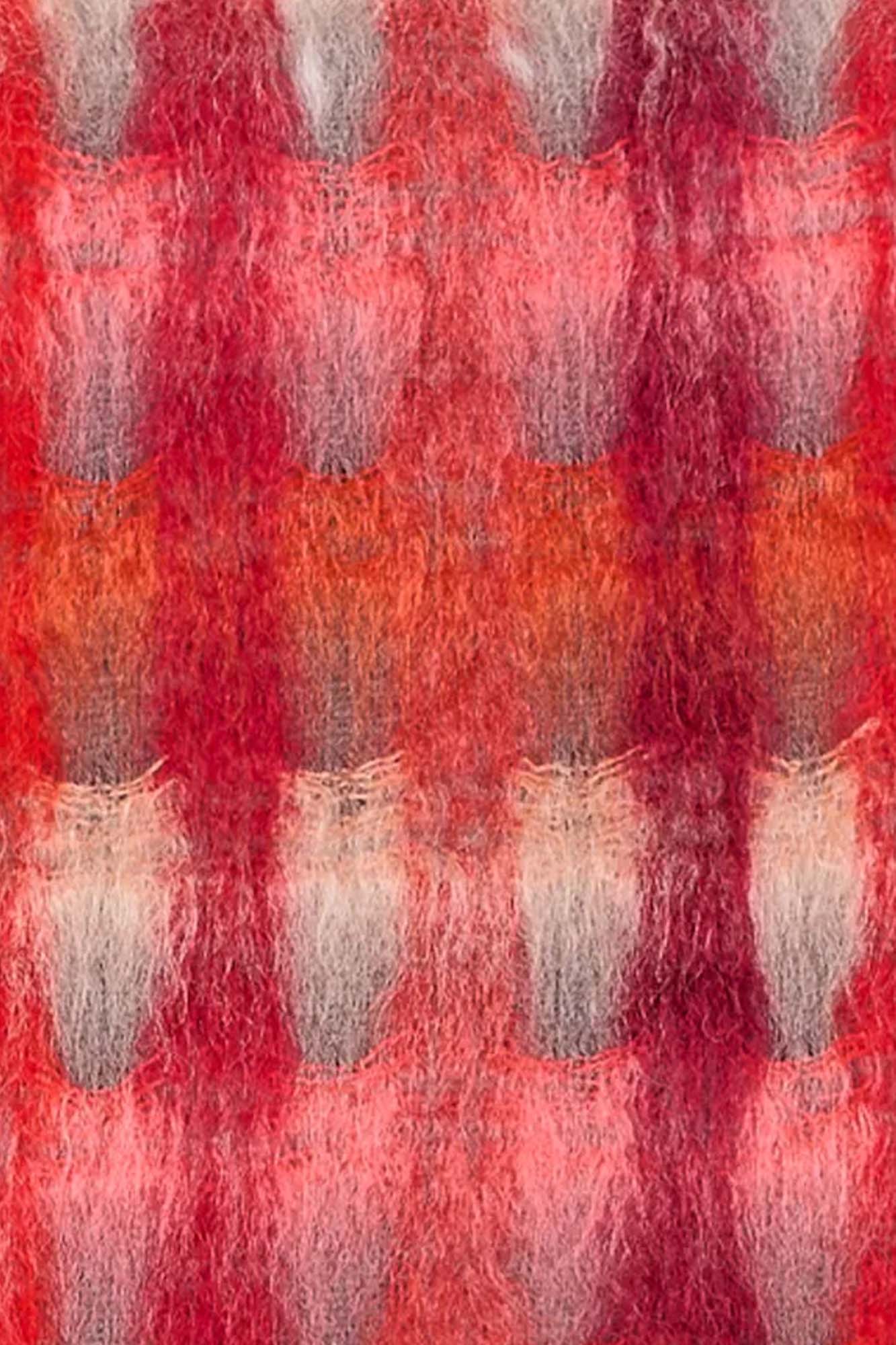 Foulard de mohair MIA ROJO 54F