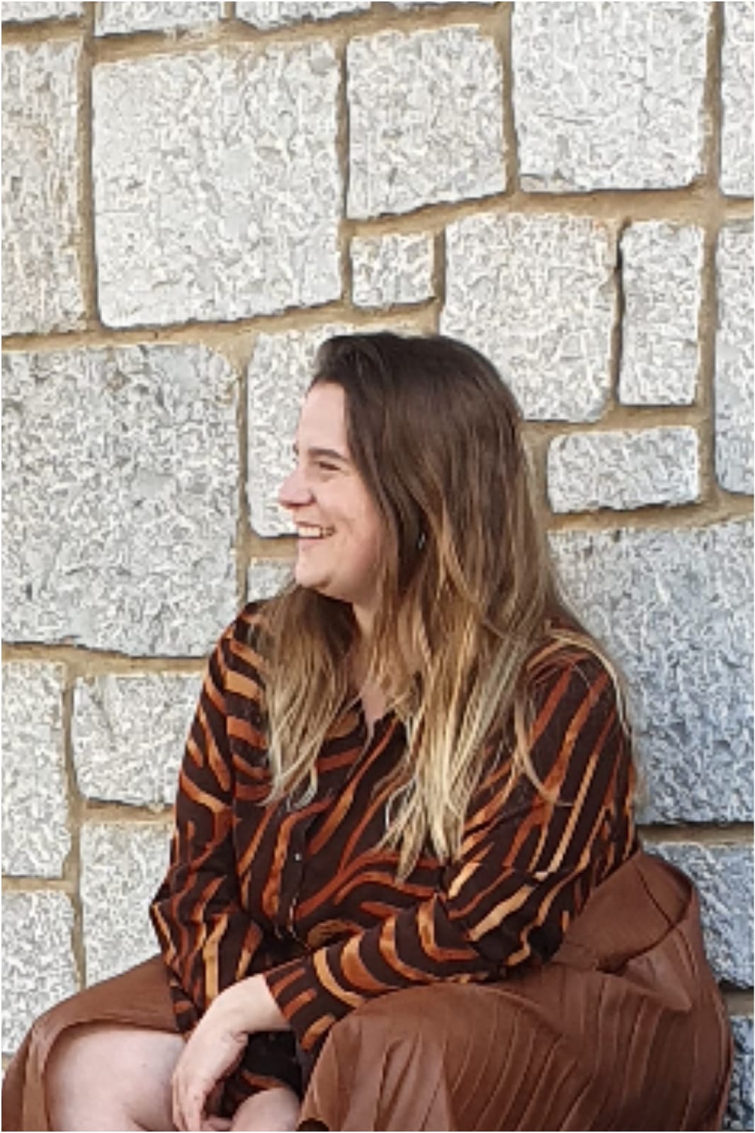 Camisa mujer animal print cebra