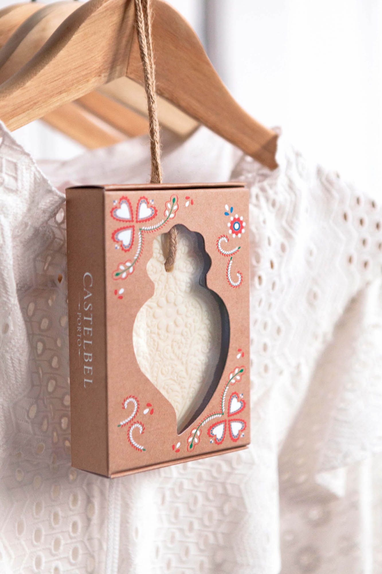 CASTELBEL jabón aromatizante MIMOSA 115g