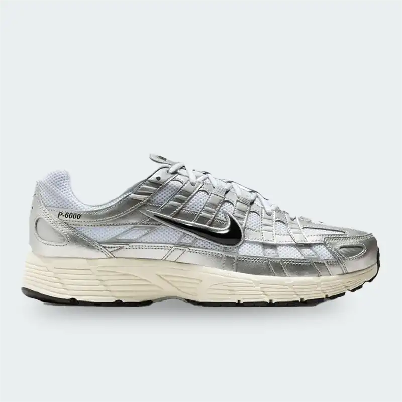 Tenis Nike P6000 Plateado Hombre K05931