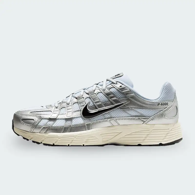 Tenis Nike P6000 Plateado Hombre K05931