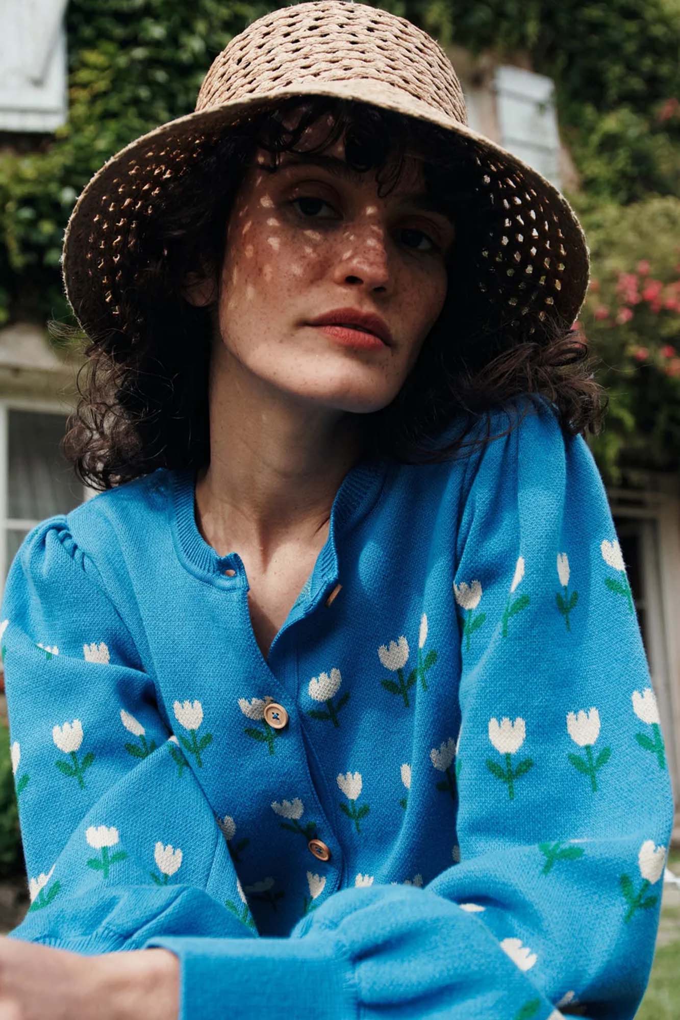 Chaqueta de punto BLAIR