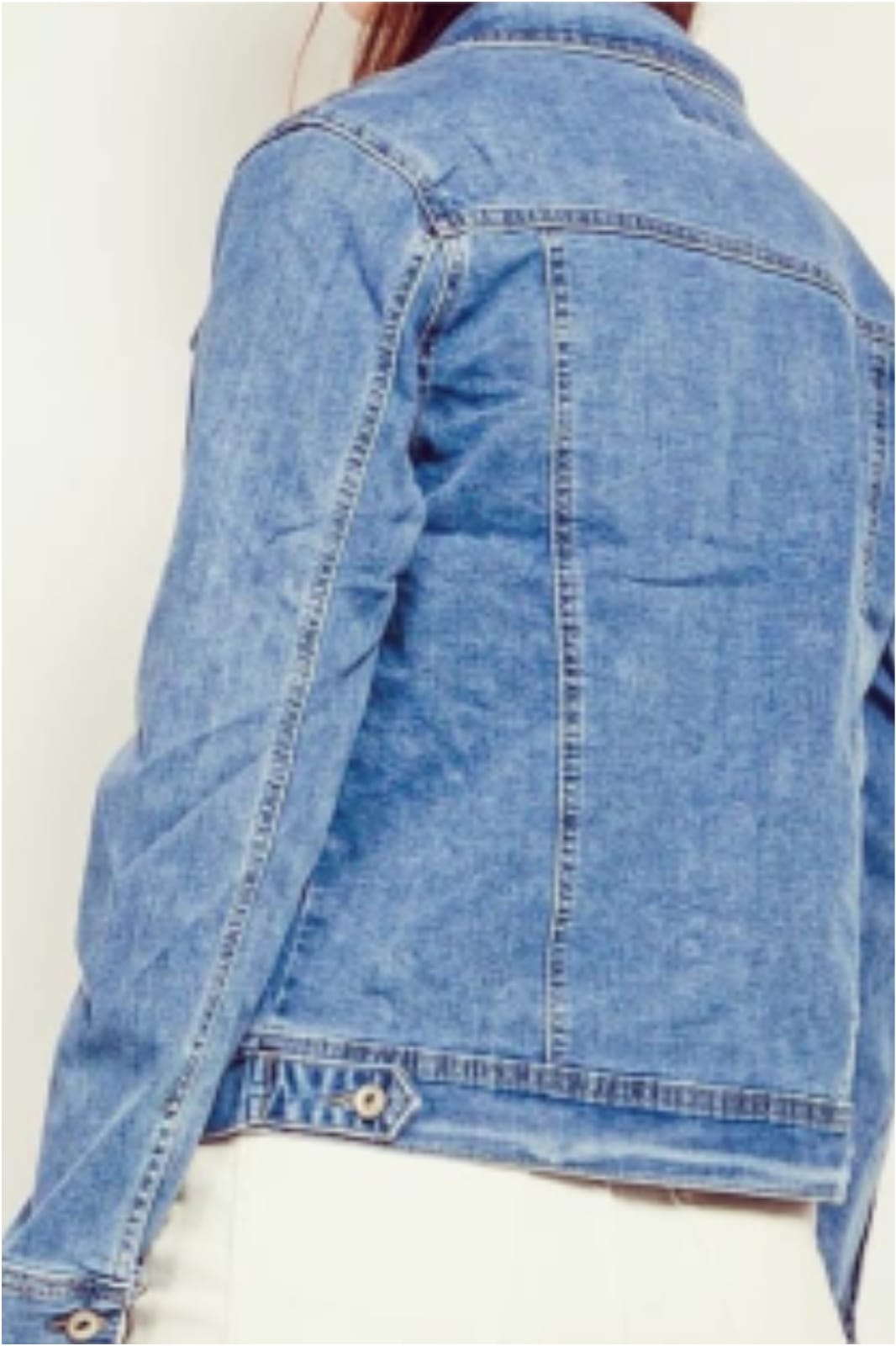 Chaqueta vaquera mujer Talla Grande