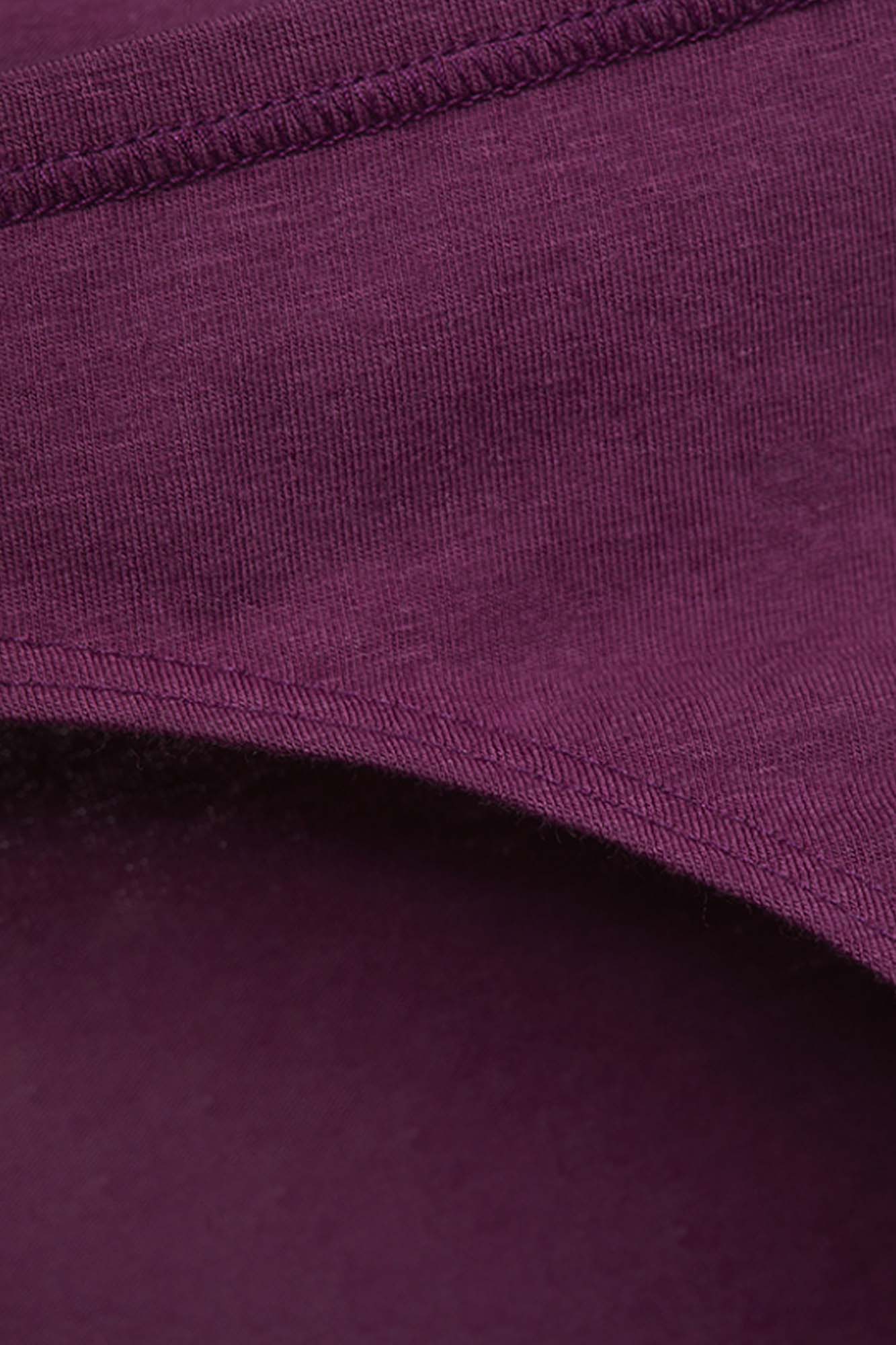 COMAZO bragas de algodón orgánico BASIC CIRUELA