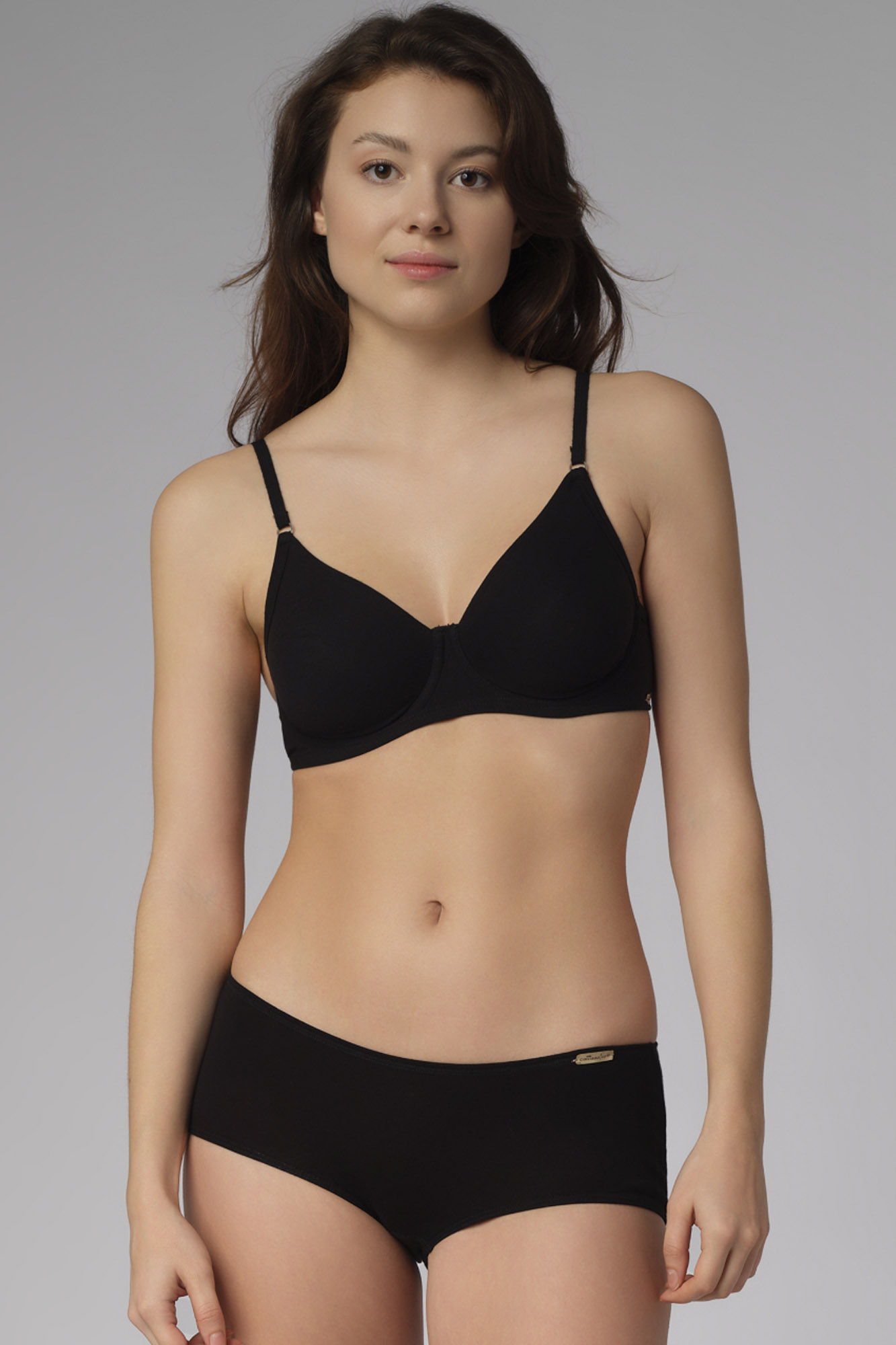 COMAZO sujetador ARO NEGRO