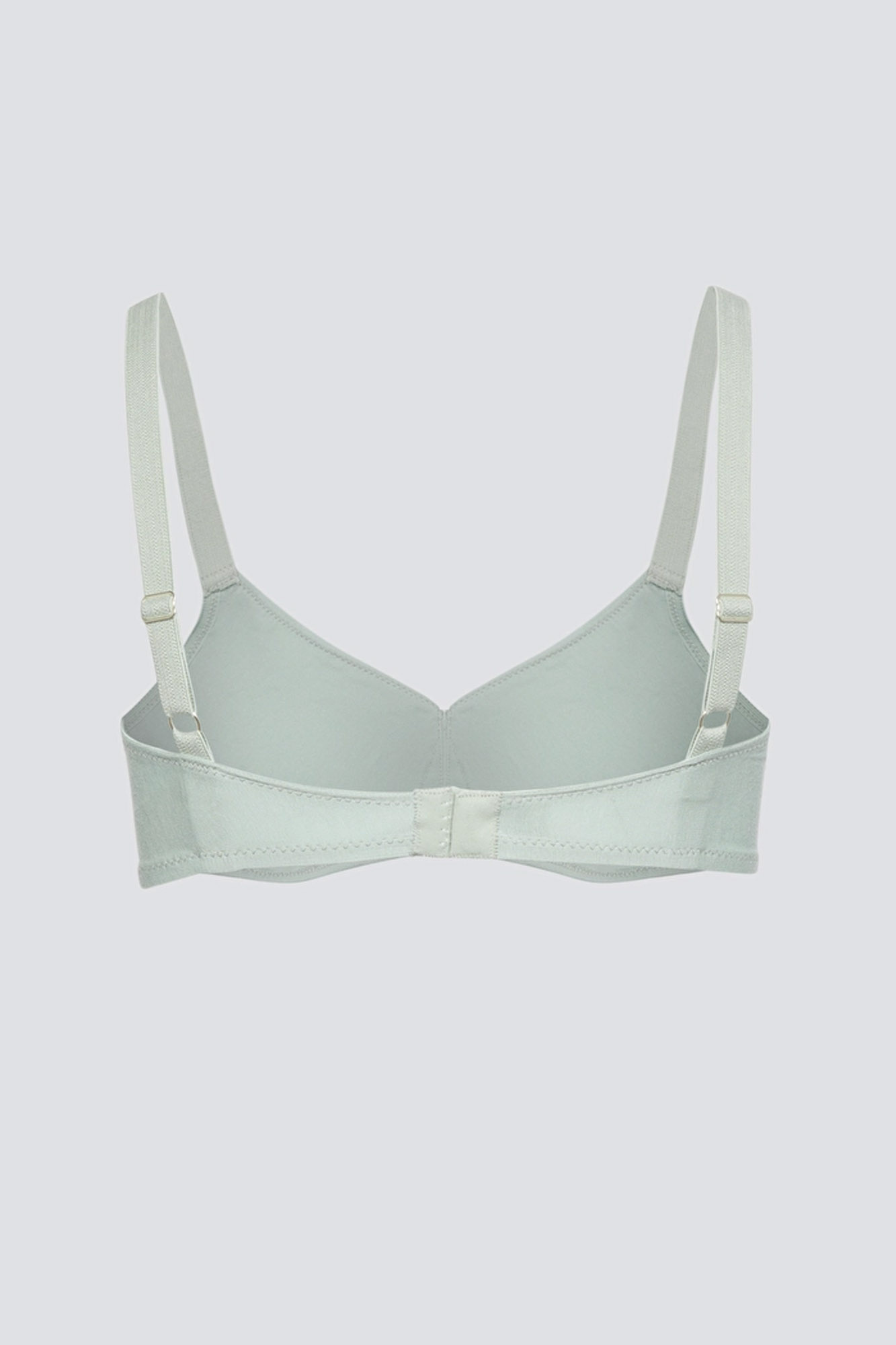 COMAZO sujetador de algodón orgánico COMFY VERDE