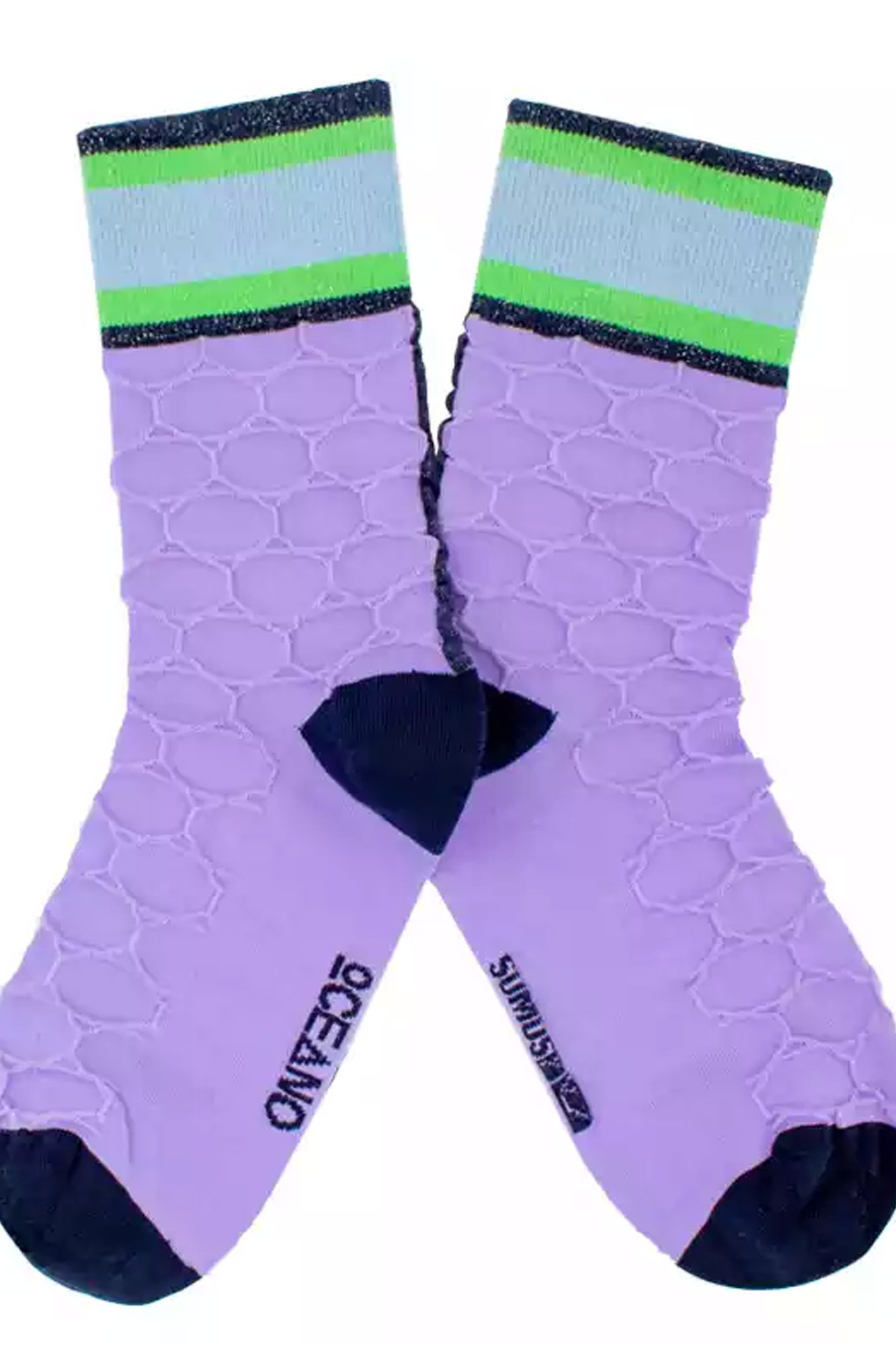 Calcetines CÍRCULOS LILA