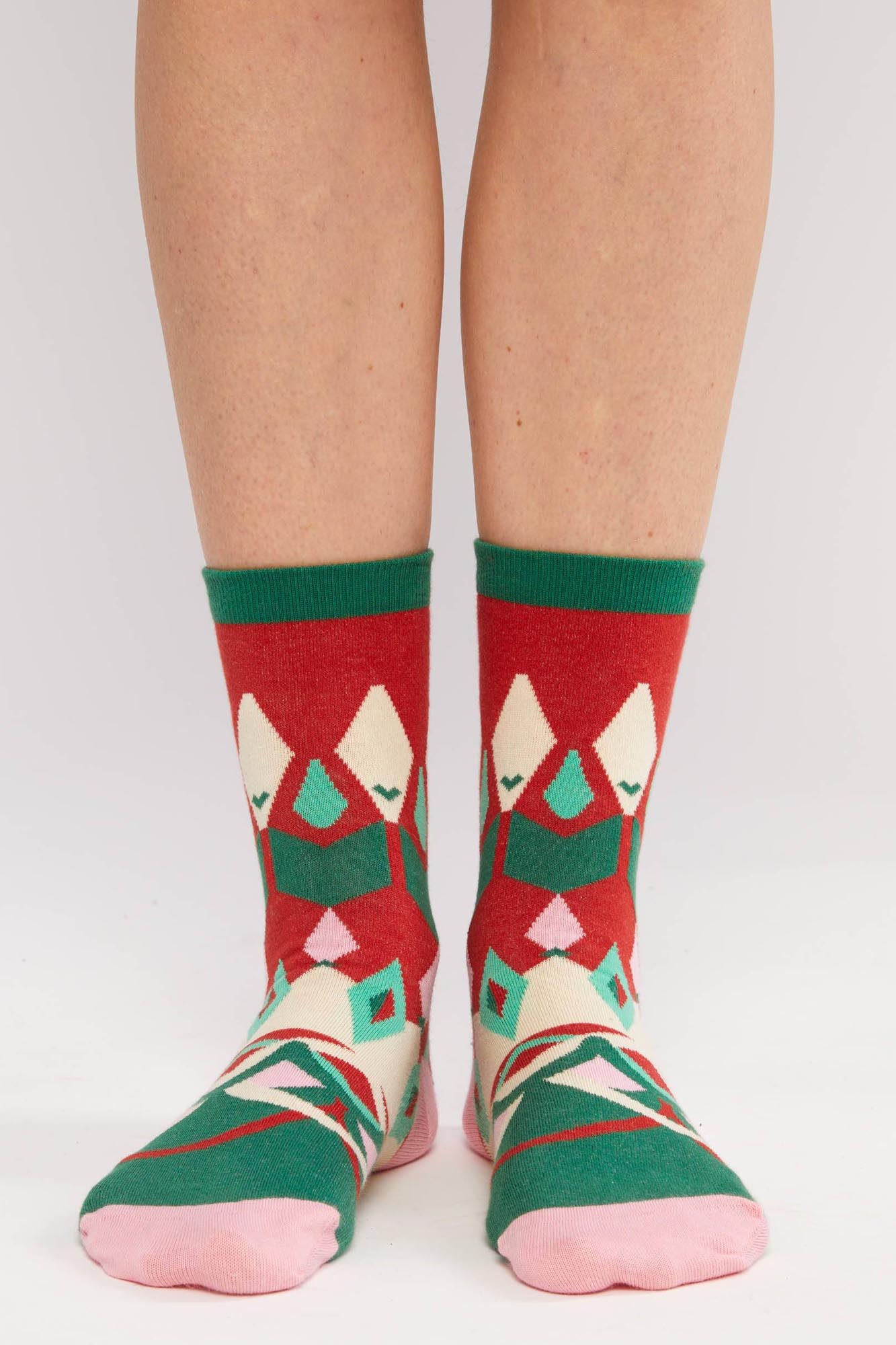 Calcetines de algodón FAIR ISLE - Imagen 4