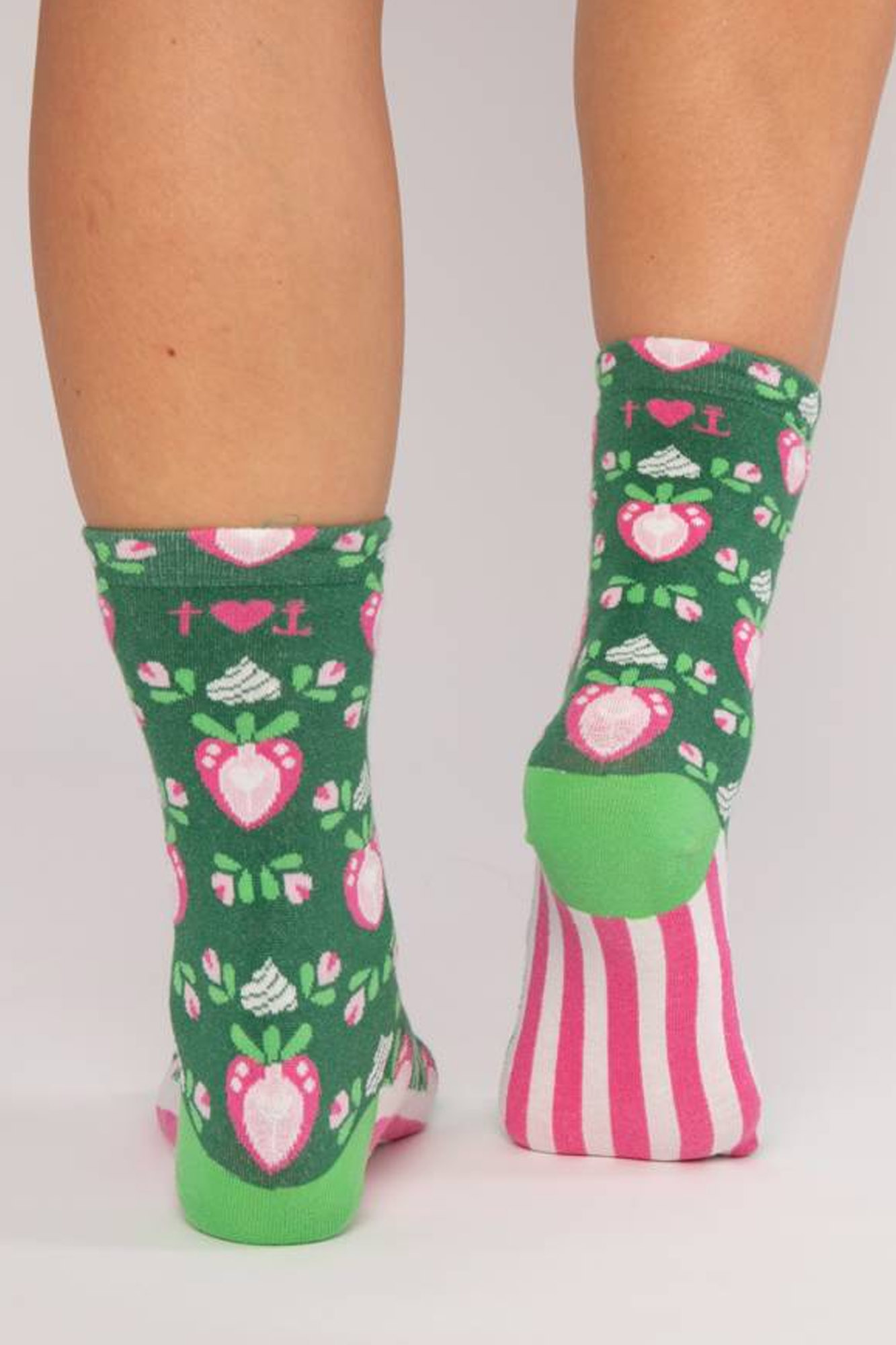 Calcetines de algodón orgánico CREAM