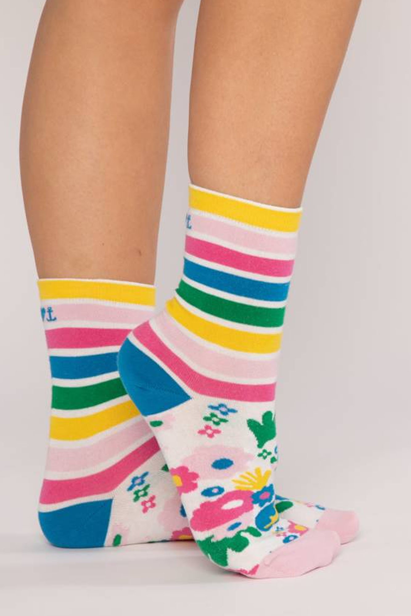 Calcetines de algodón orgánico MIX AND MATCH