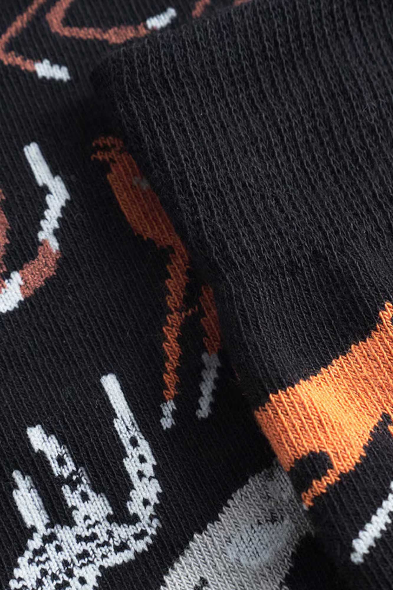 Calcetines de algodón orgánico MUSTANG PARTY