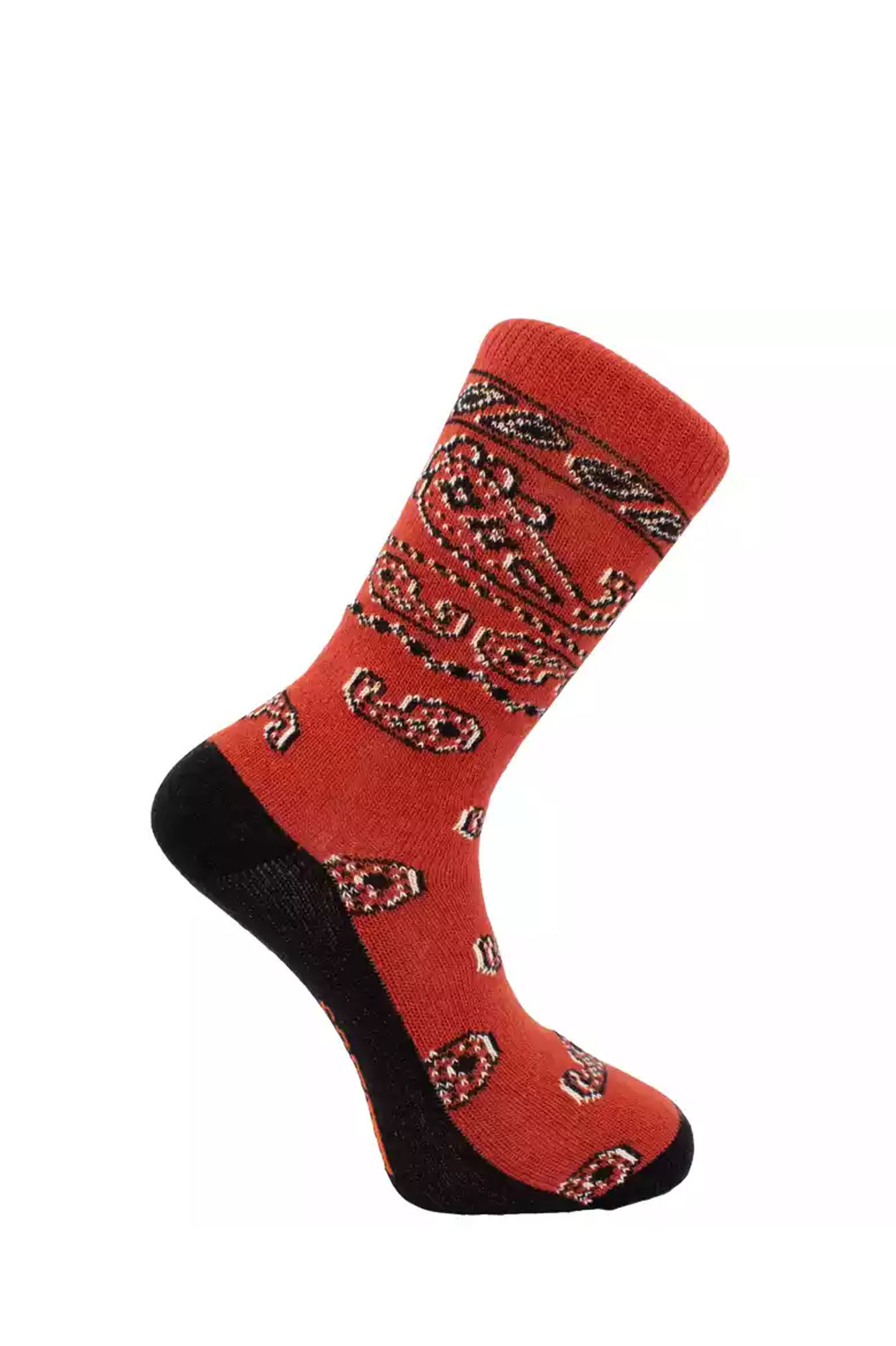 Calcetines de lana BANDANA ROJO