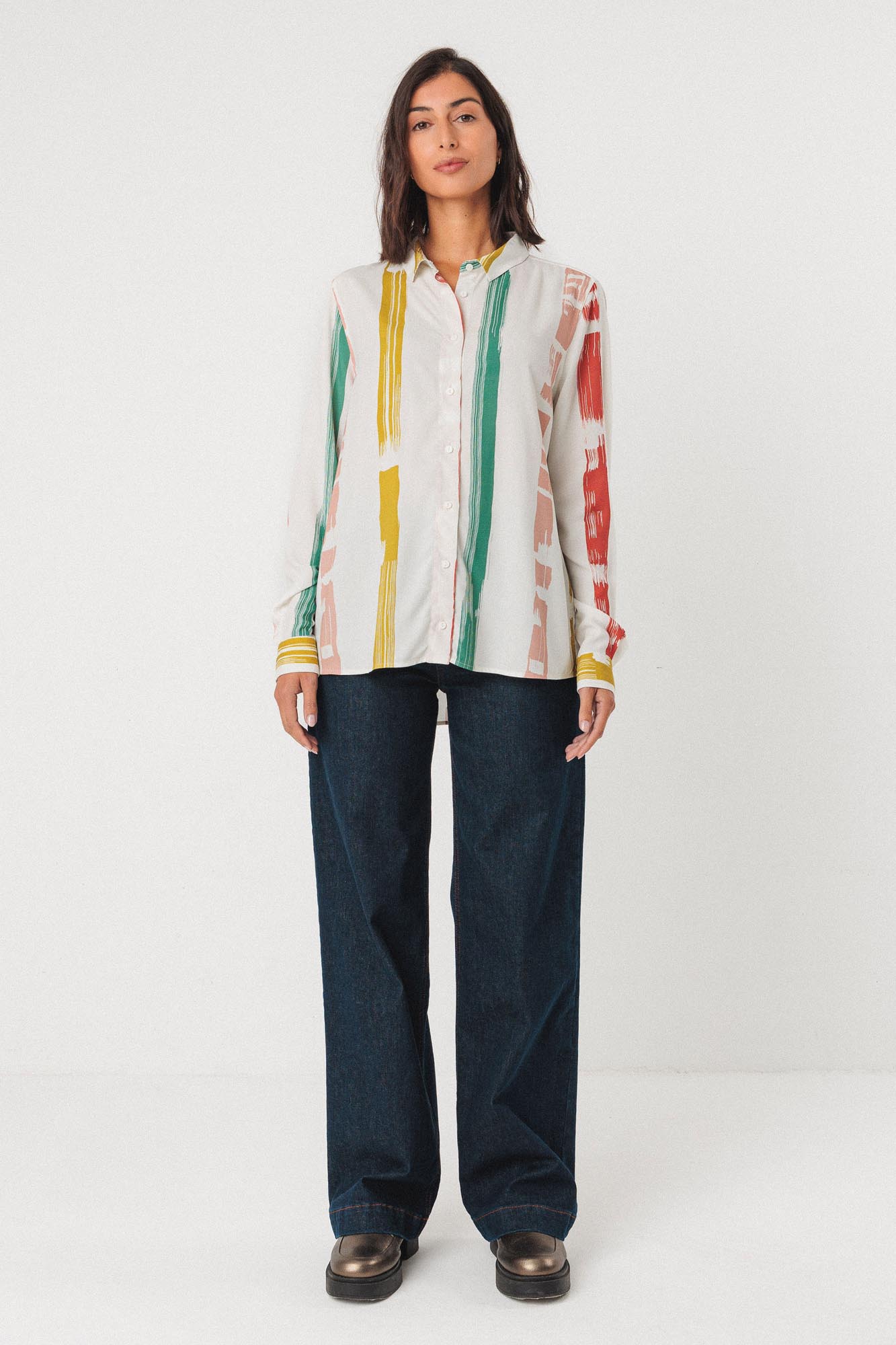 Camisa ASUNE STROKES