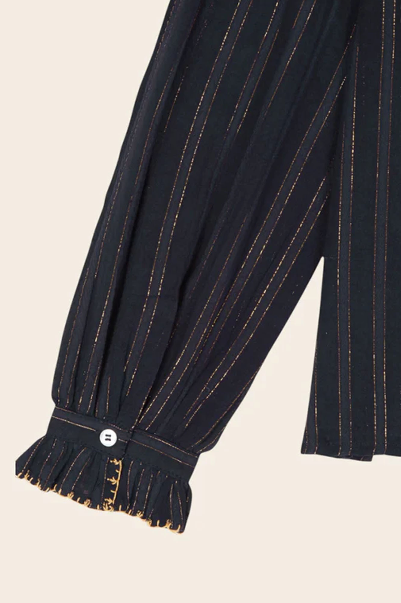 Camisa azul marino LUREX - Imagen 7