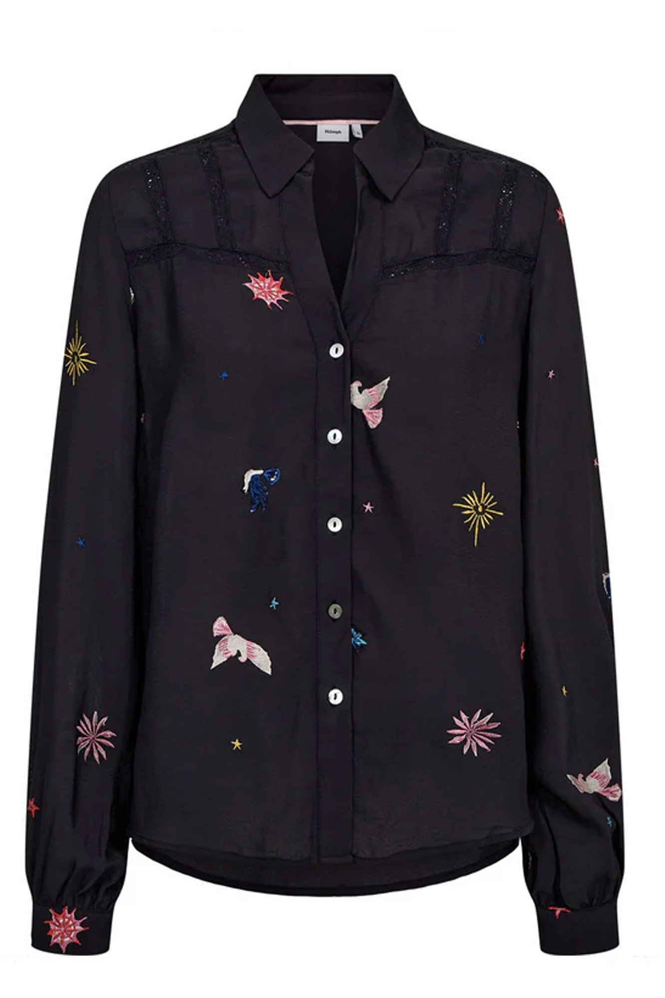 Camisa con bordados NUTEKNA - Imagen 6