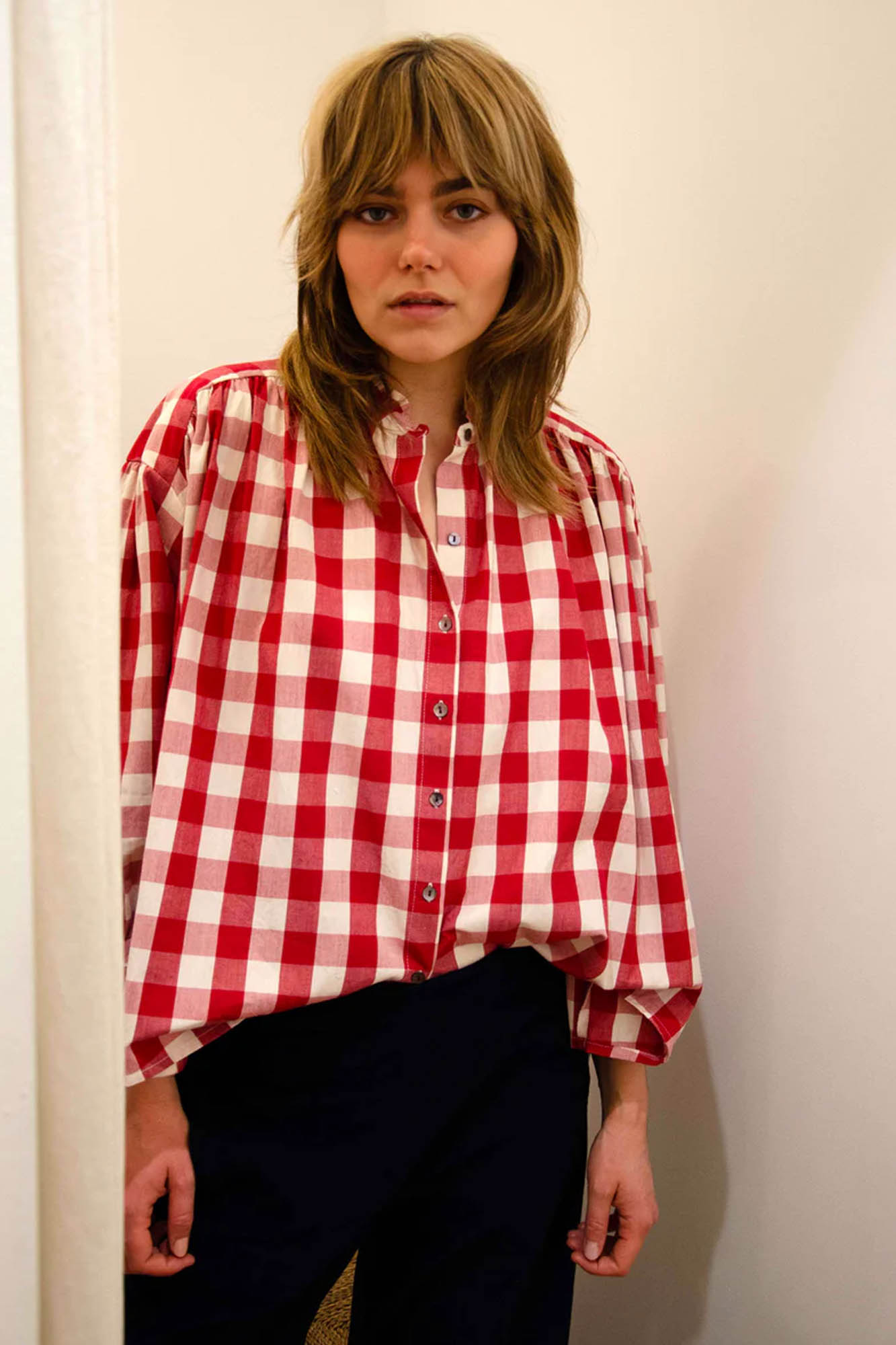 Camisa de algodón JUNE