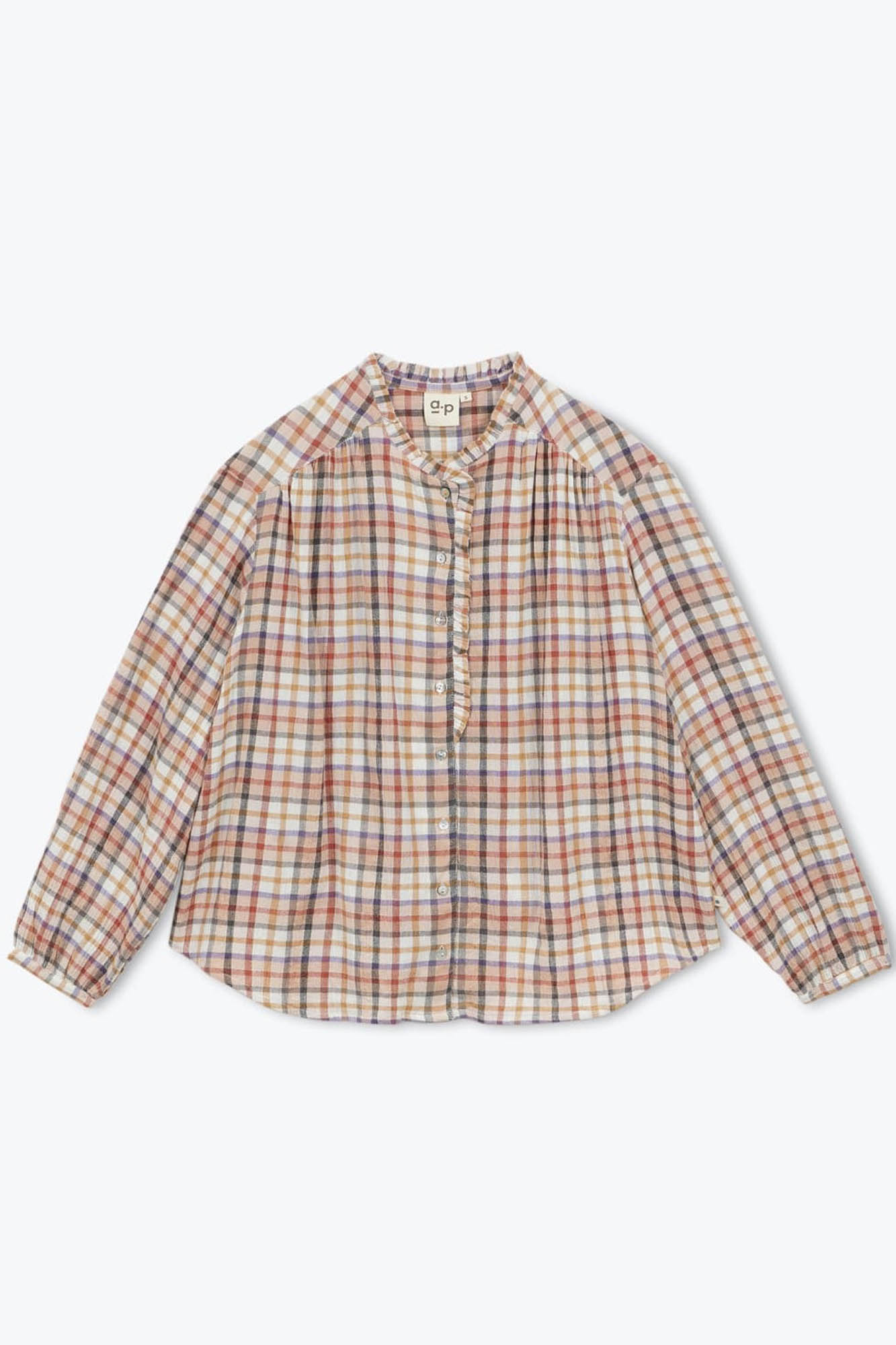 Camisa de cuadros MADRAS