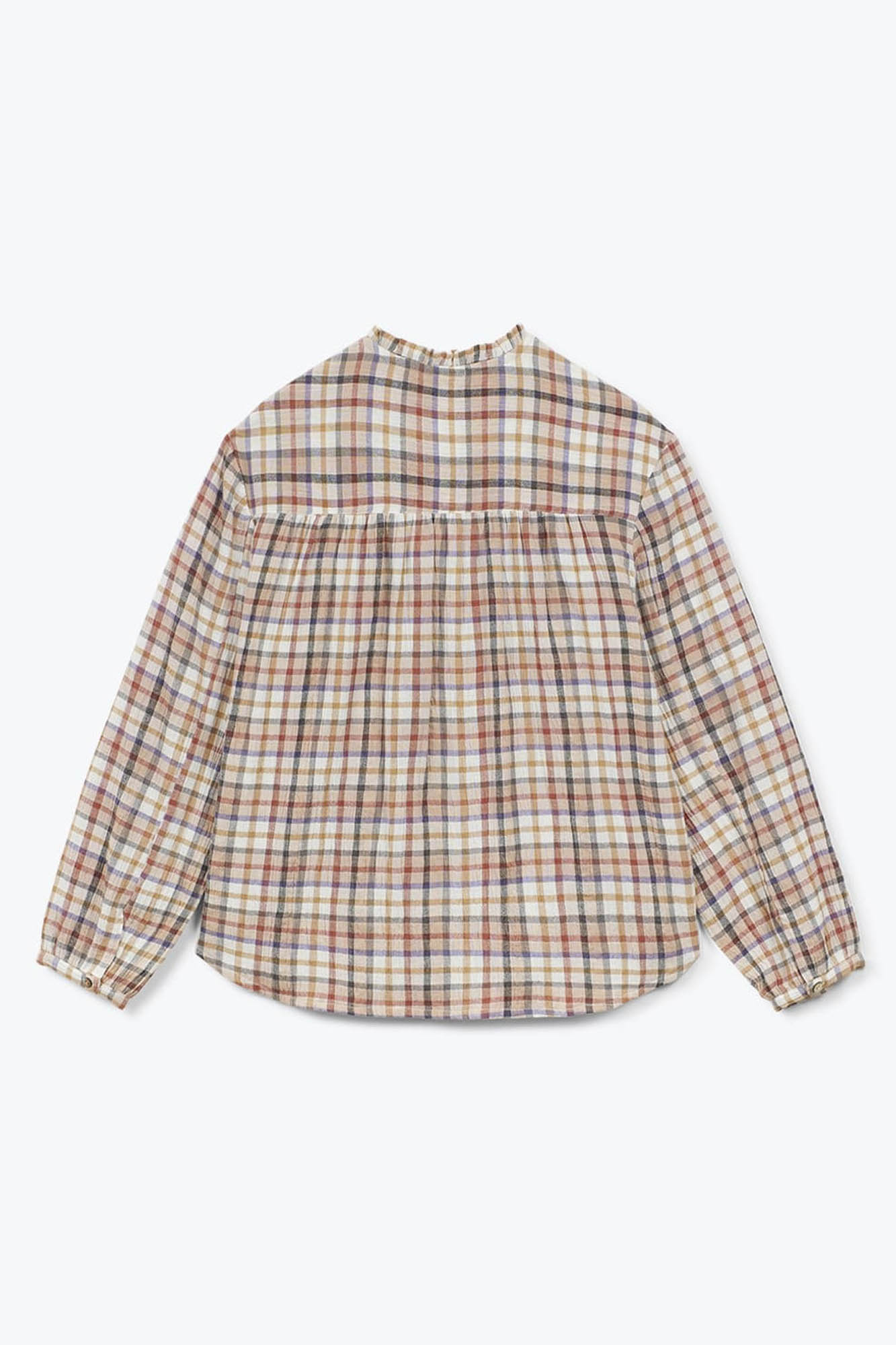 Camisa de cuadros MADRAS - Imagen 3