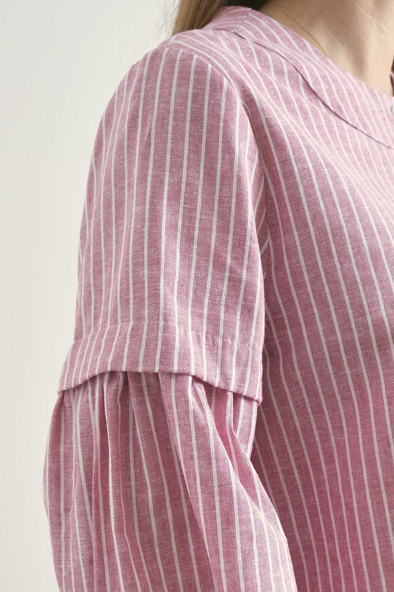 Camisa de rayas CAMELIA - Imagen 5