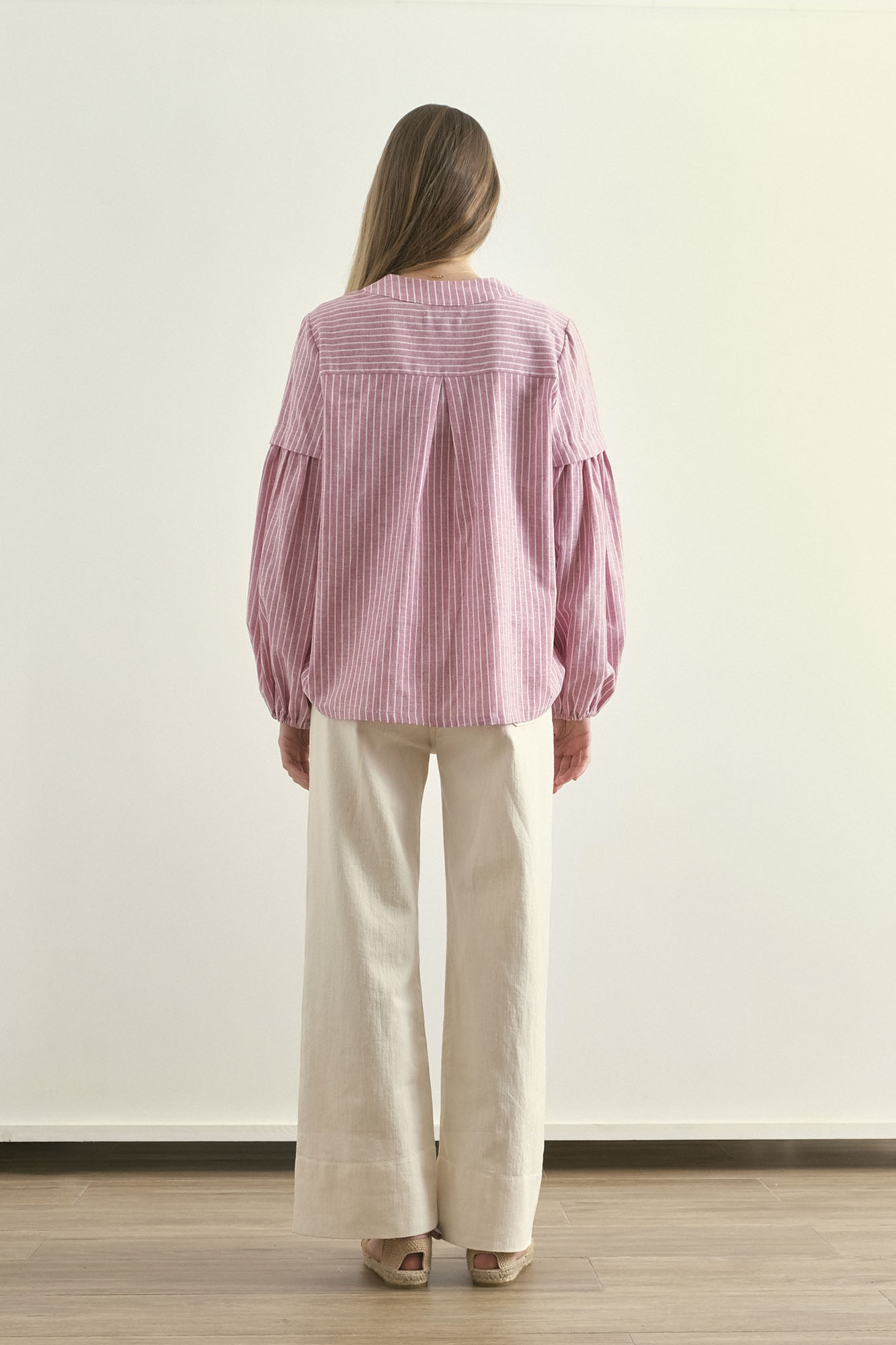 Camisa de rayas CAMELIA - Imagen 8