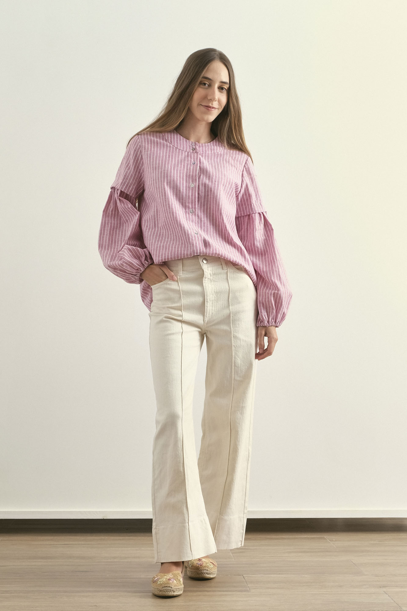 Camisa de rayas CAMELIA