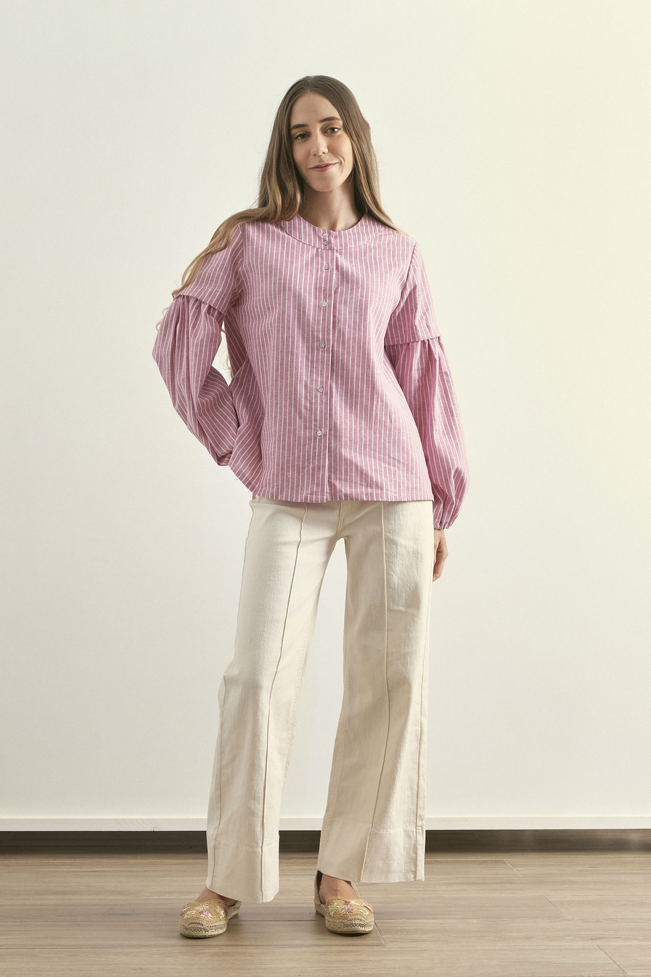 Camisa de rayas CAMELIA - Imagen 7