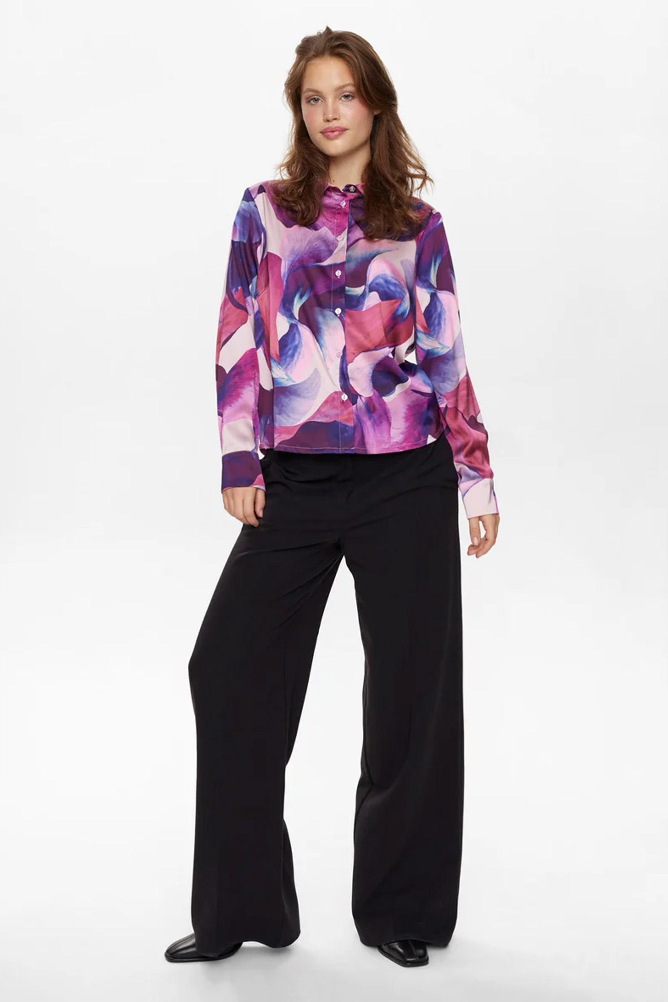 Camisa estampada NUISOBELL