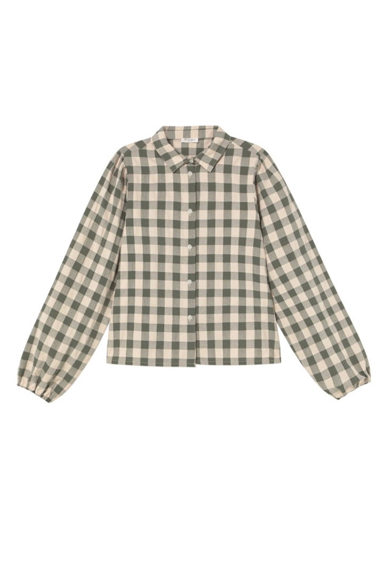 Camisa verde MARLENE - Imagen 4