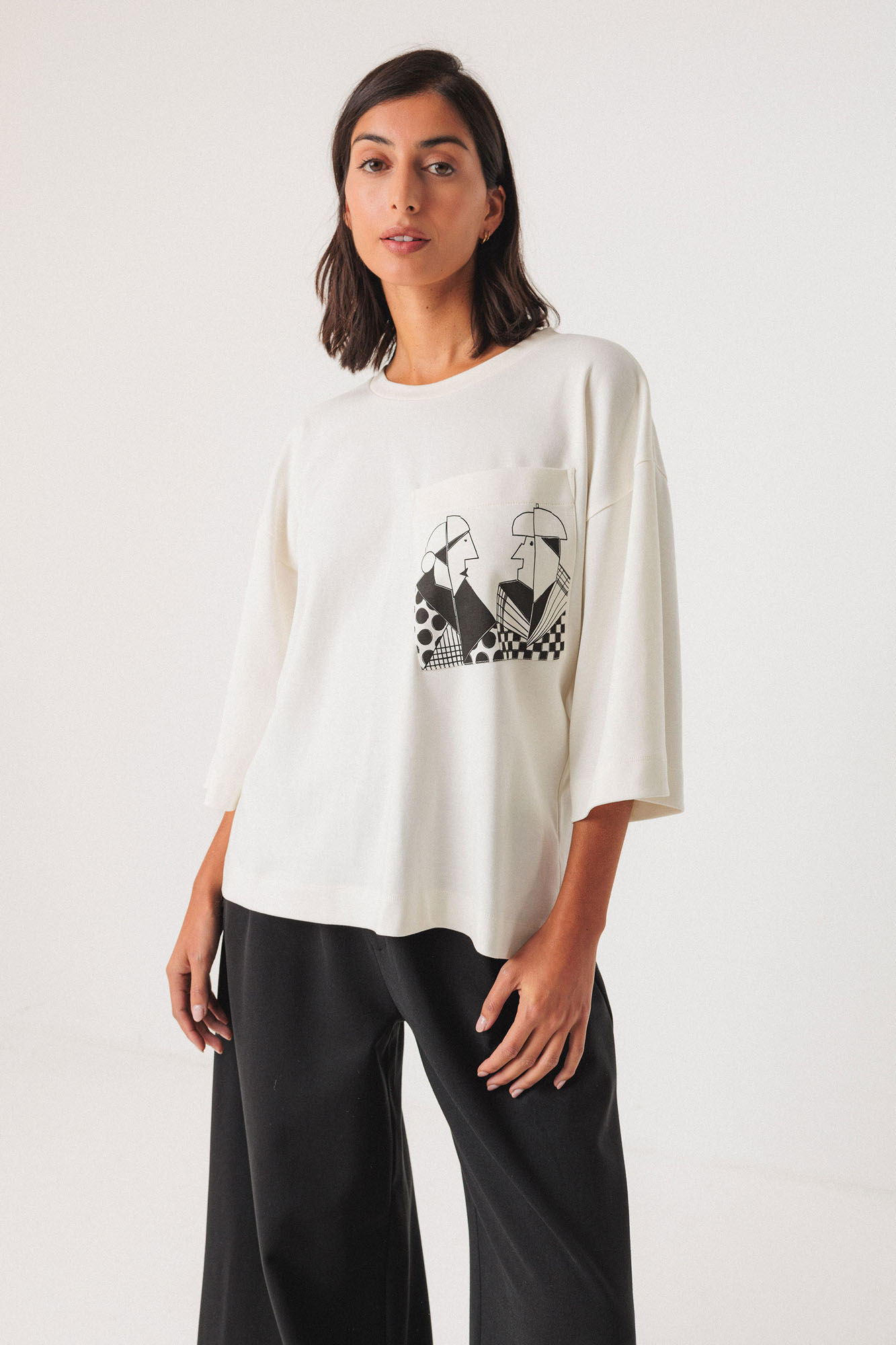 Camiseta HENDAIA GOTS